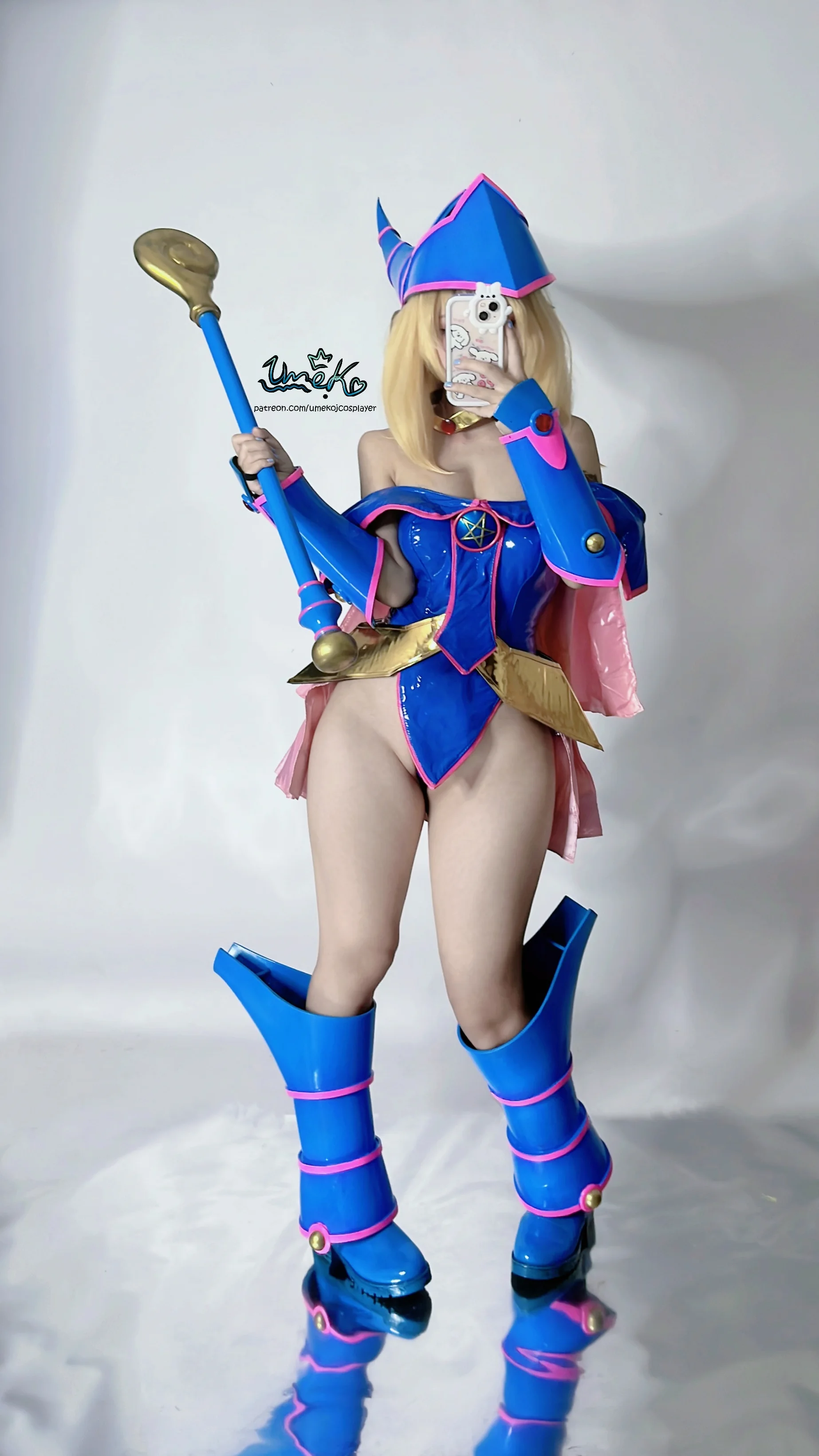 Ảnh trong bộ sưu tập Umeko J NO.011 Dark Magician Girl