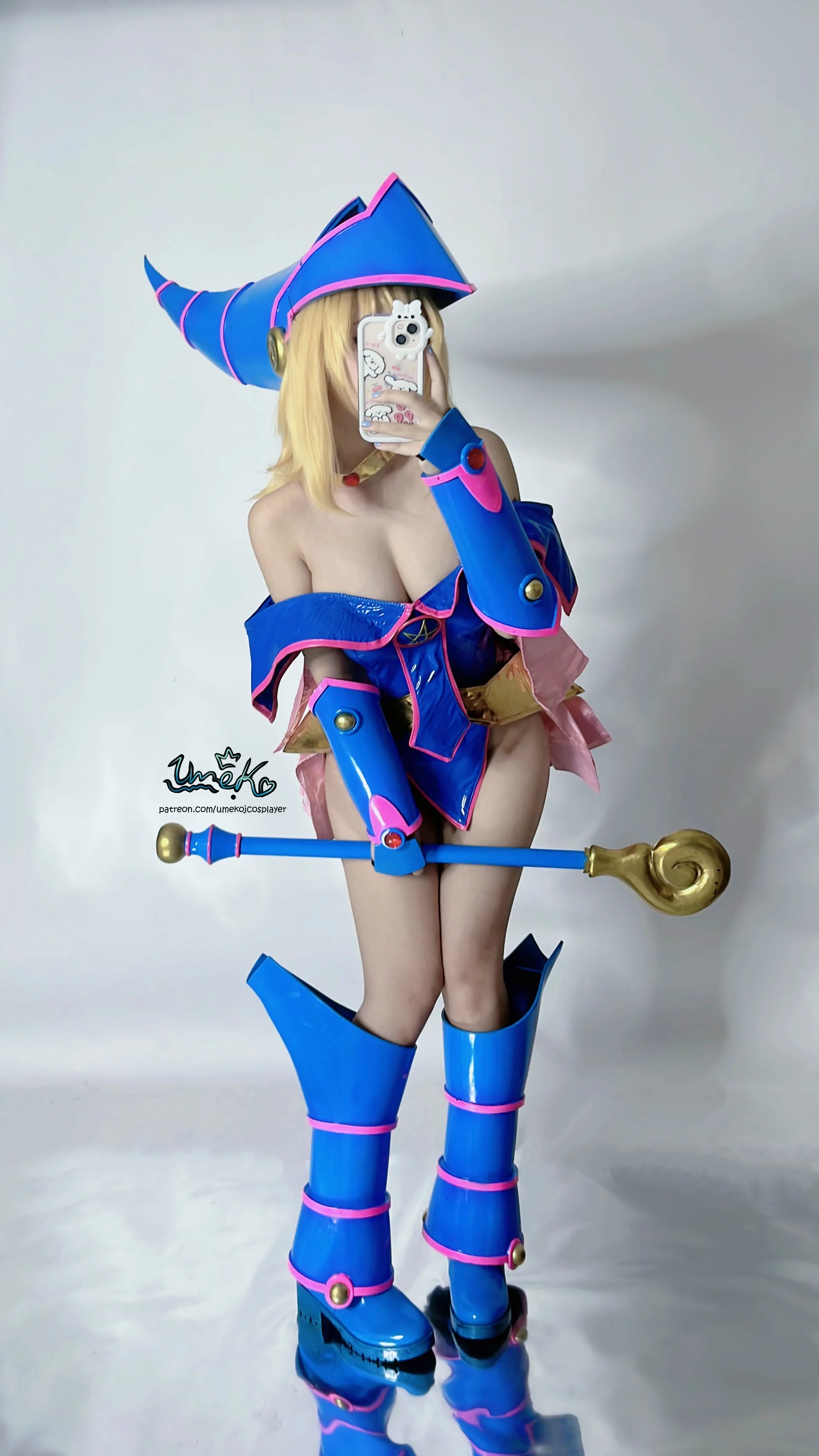 Ảnh trong bộ sưu tập Umeko J NO.011 Dark Magician Girl