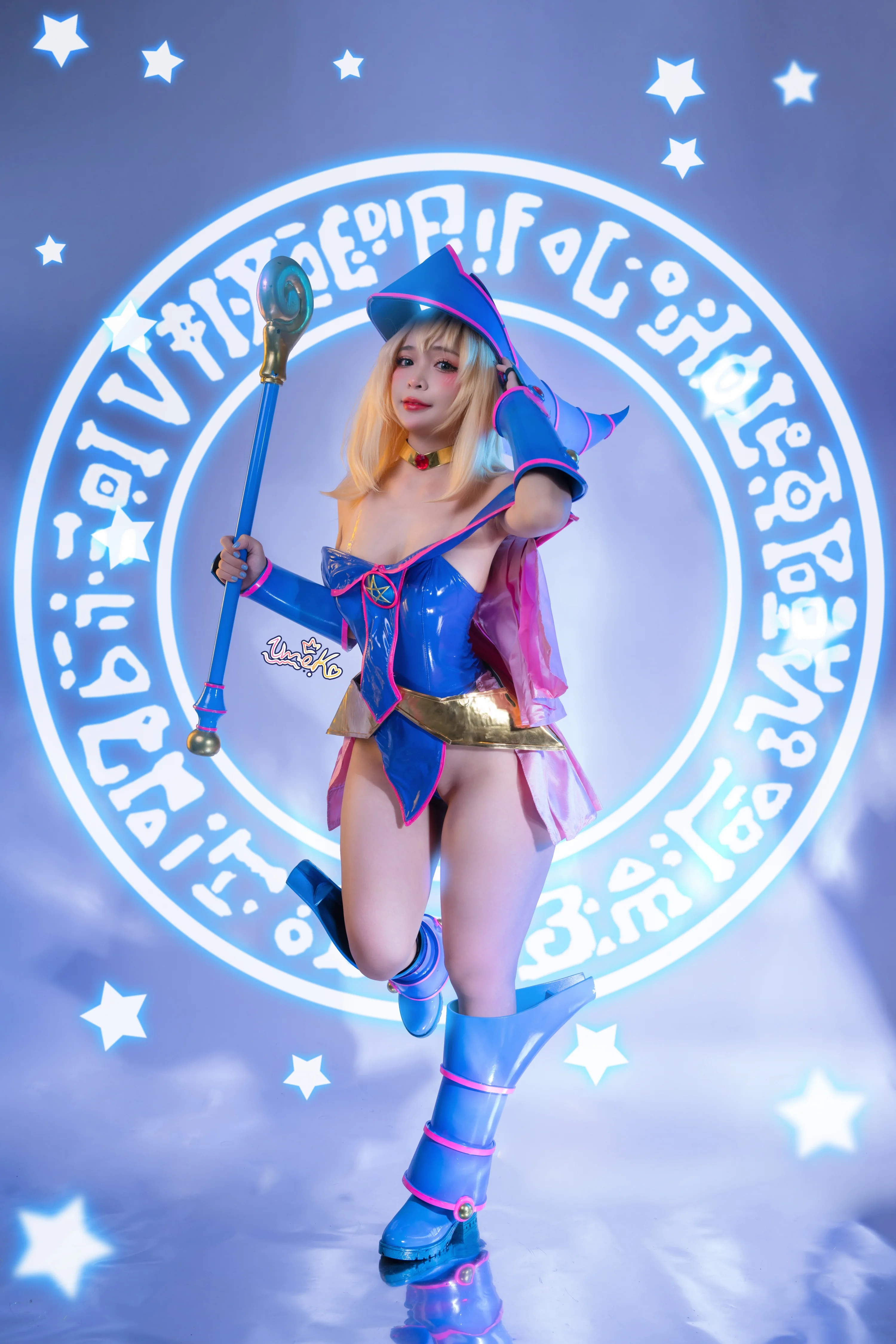 Ảnh trong bộ sưu tập Umeko J NO.011 Dark Magician Girl