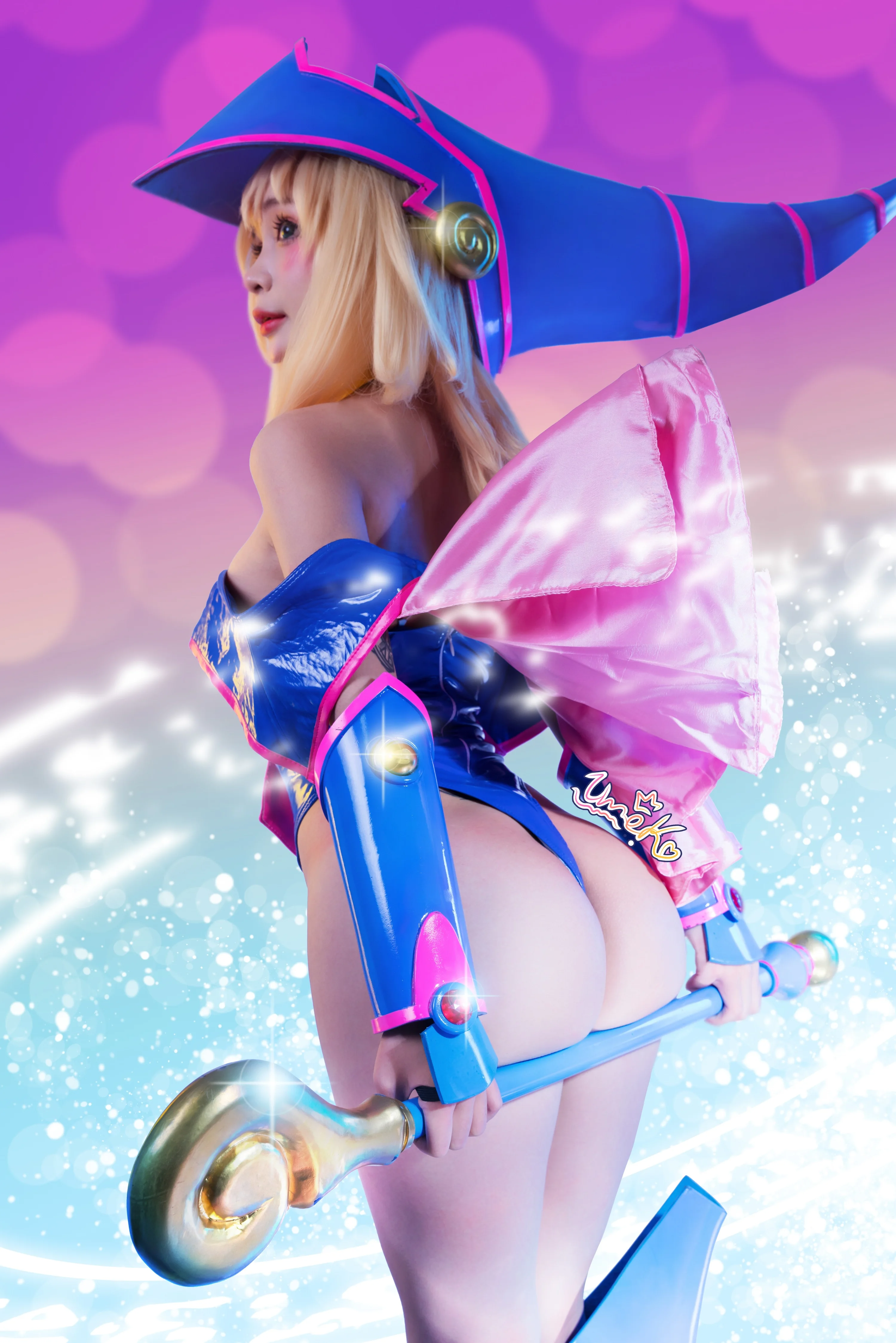 Ảnh trong bộ sưu tập Umeko J NO.011 Dark Magician Girl