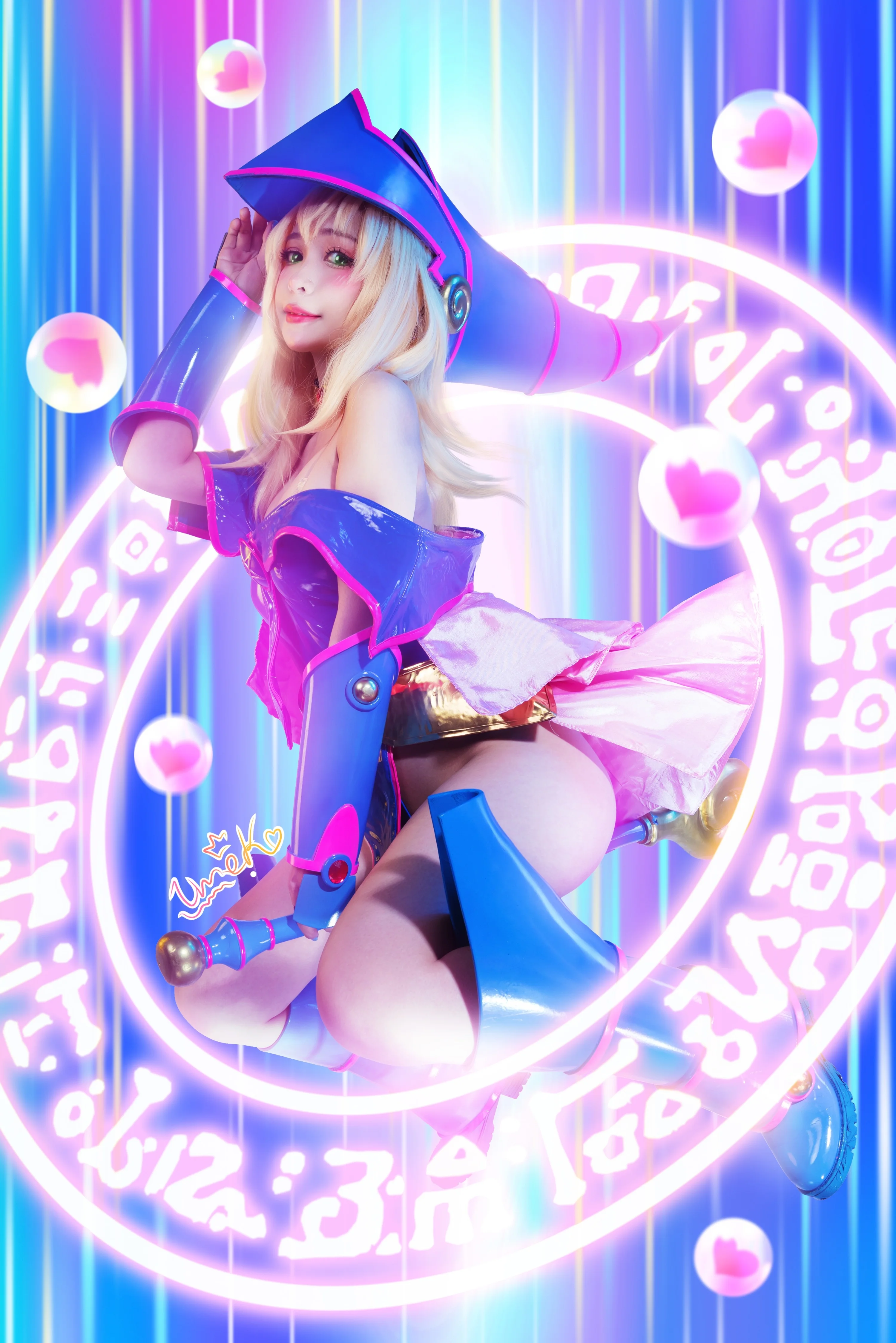 Ảnh trong bộ sưu tập Umeko J NO.011 Dark Magician Girl
