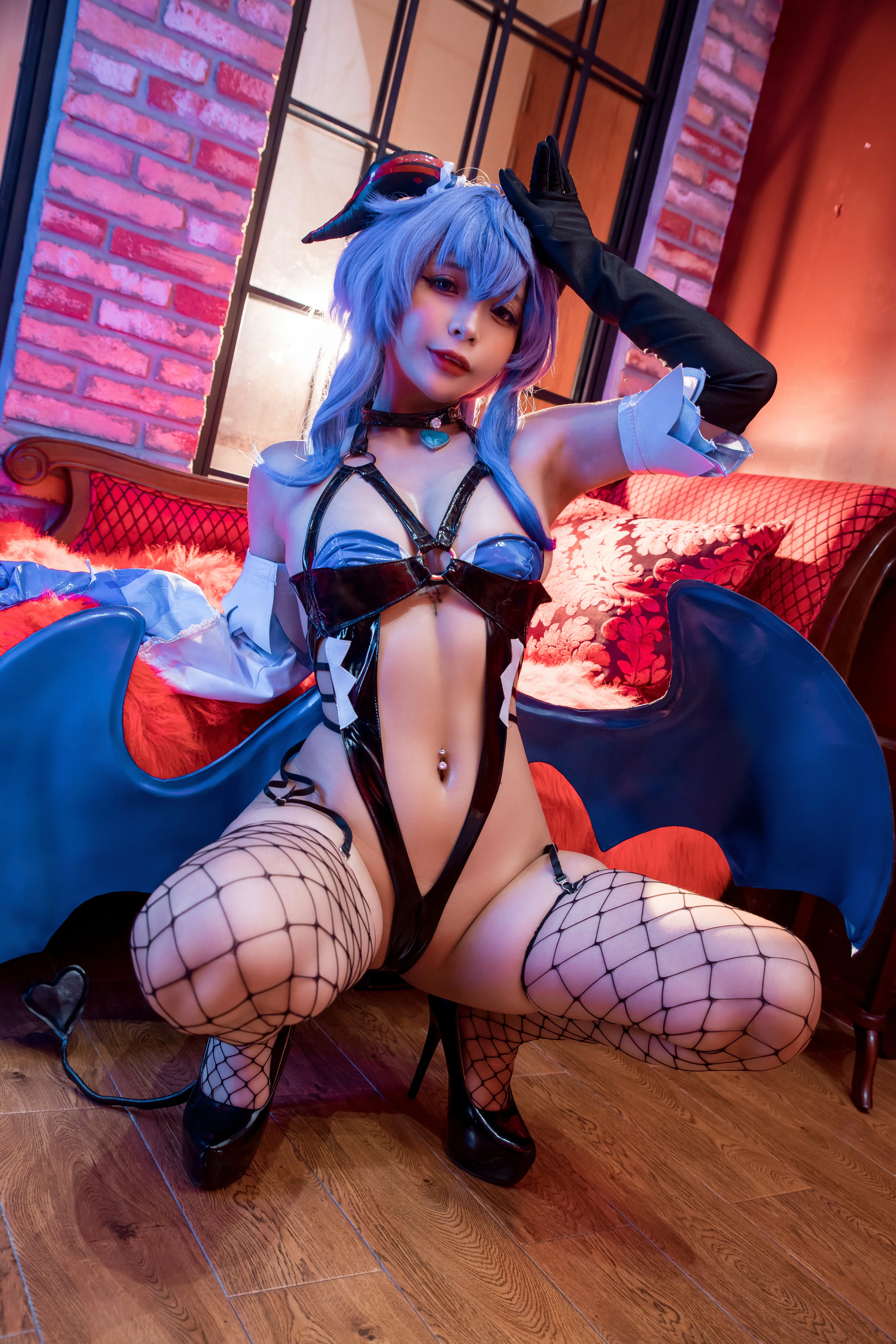 Ảnh trong bộ sưu tập Umeko J NO.016 Ganyu Succubus