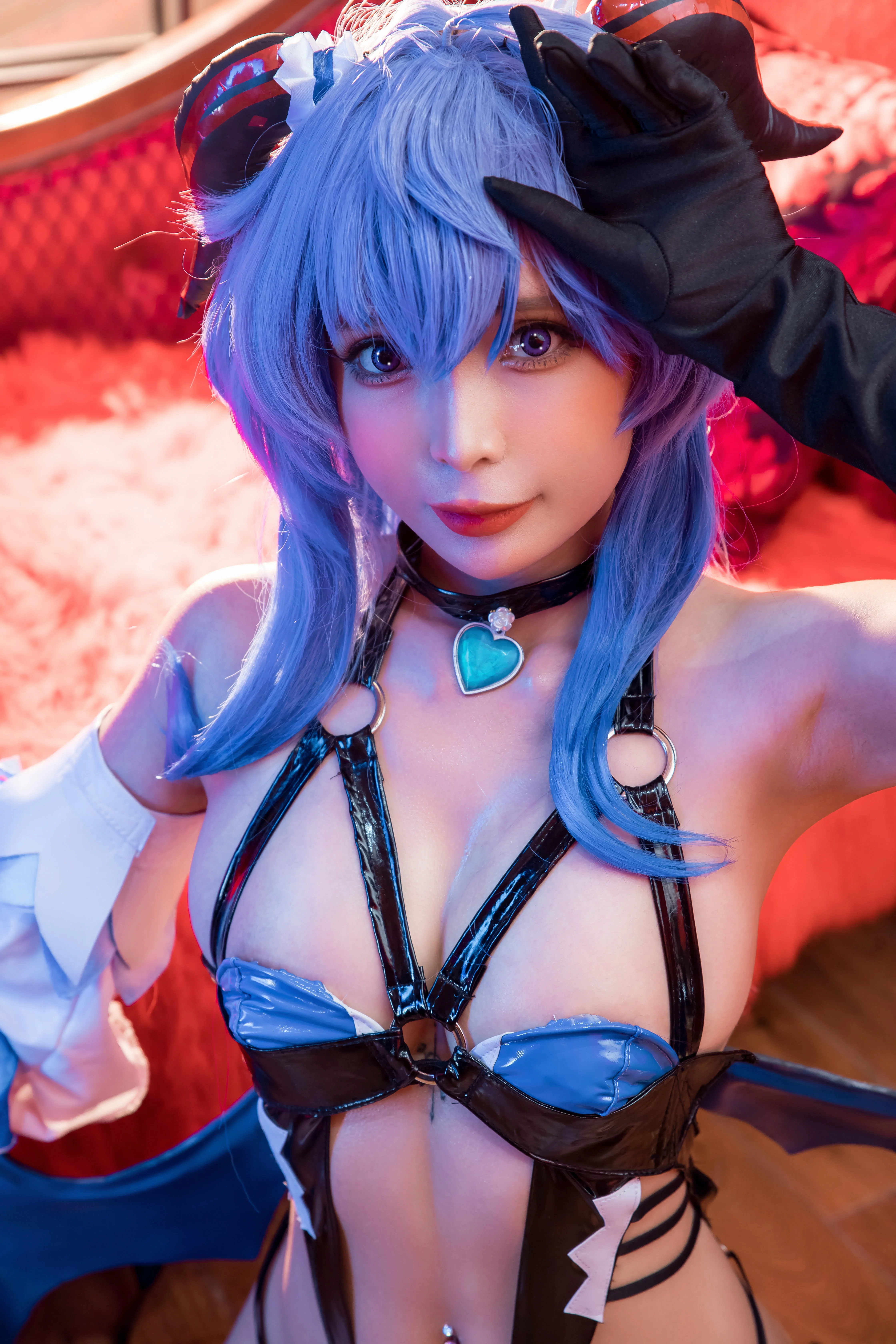 Ảnh trong bộ sưu tập Umeko J NO.016 Ganyu Succubus