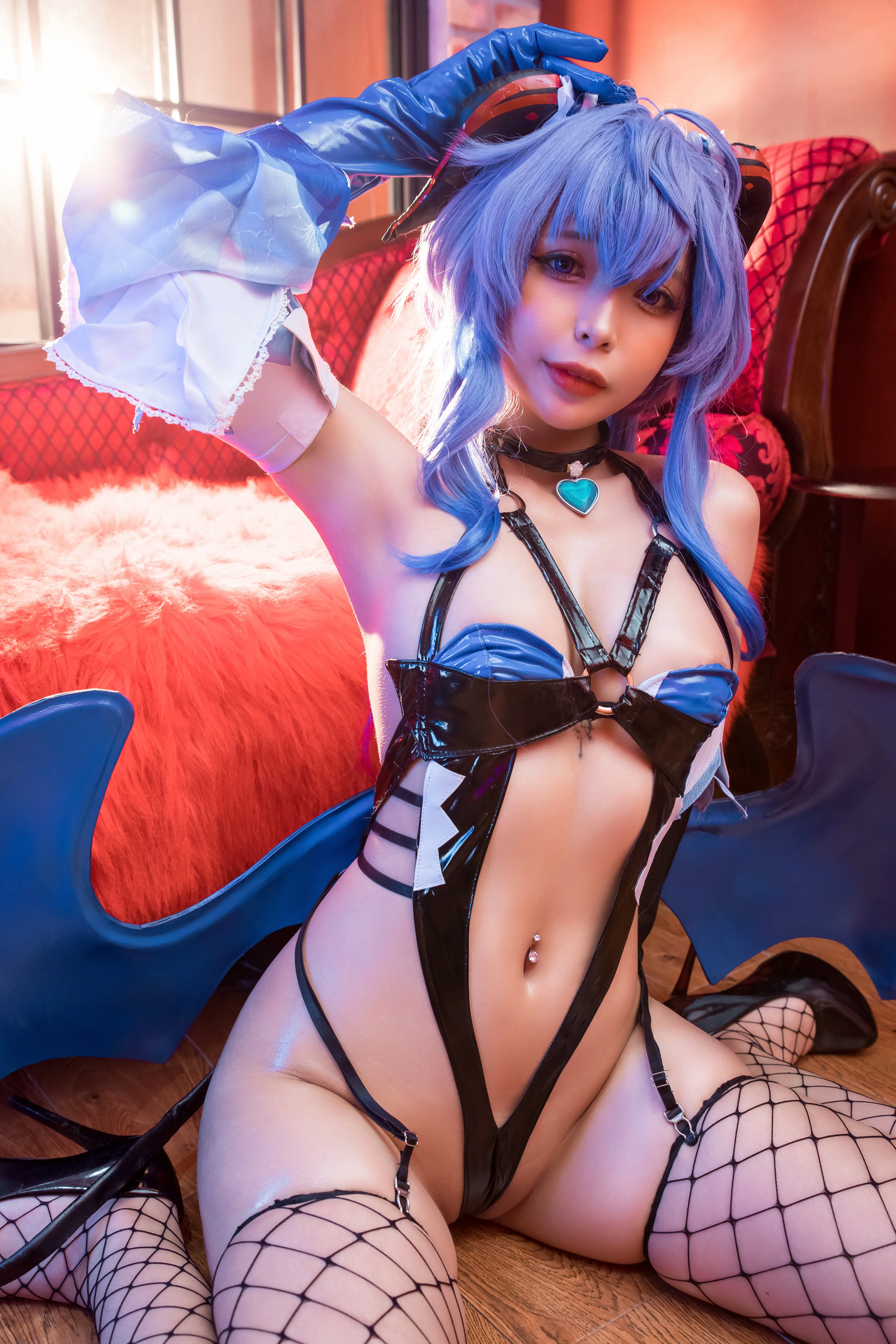 Ảnh trong bộ sưu tập Umeko J NO.016 Ganyu Succubus
