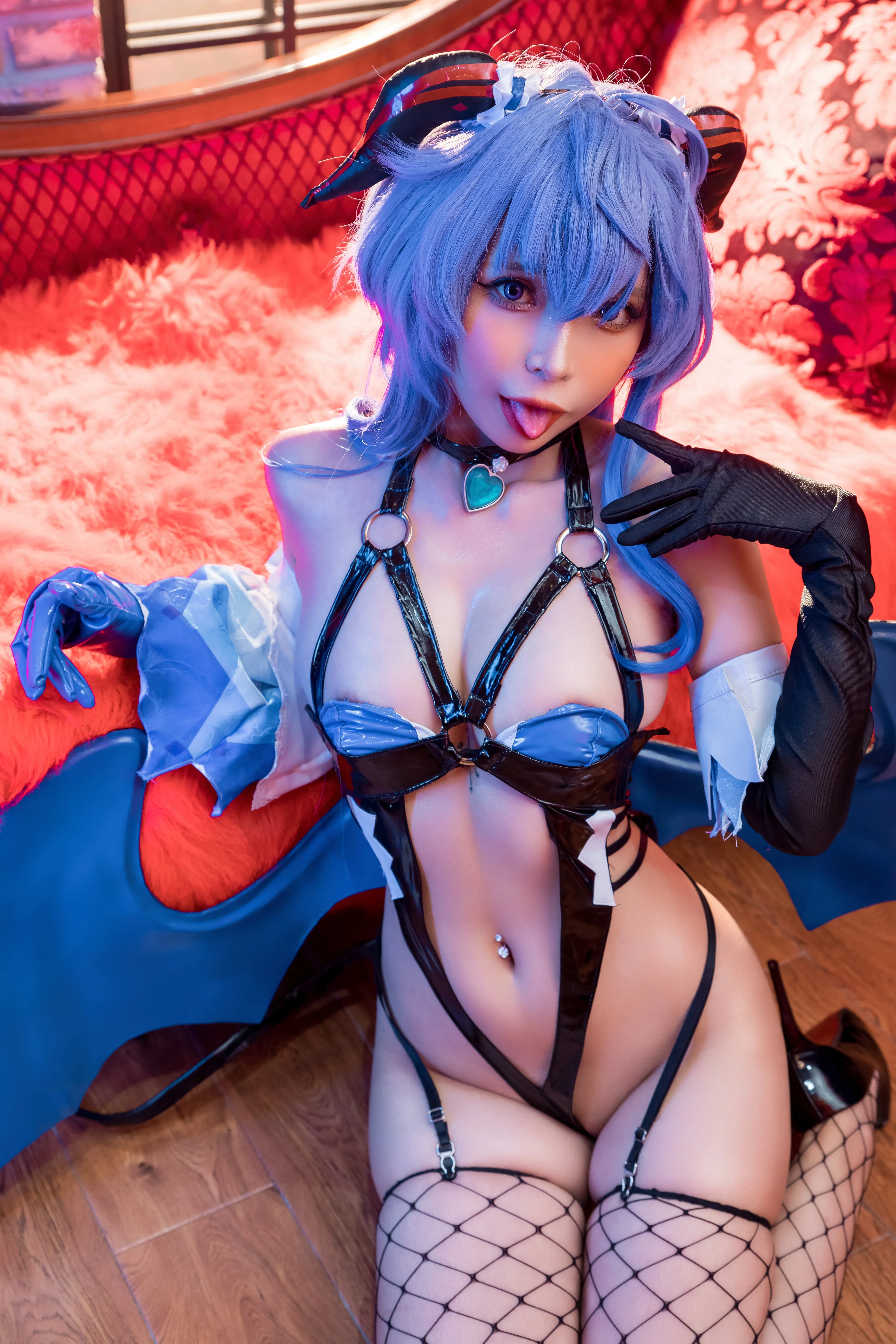 Ảnh trong bộ sưu tập Umeko J NO.016 Ganyu Succubus