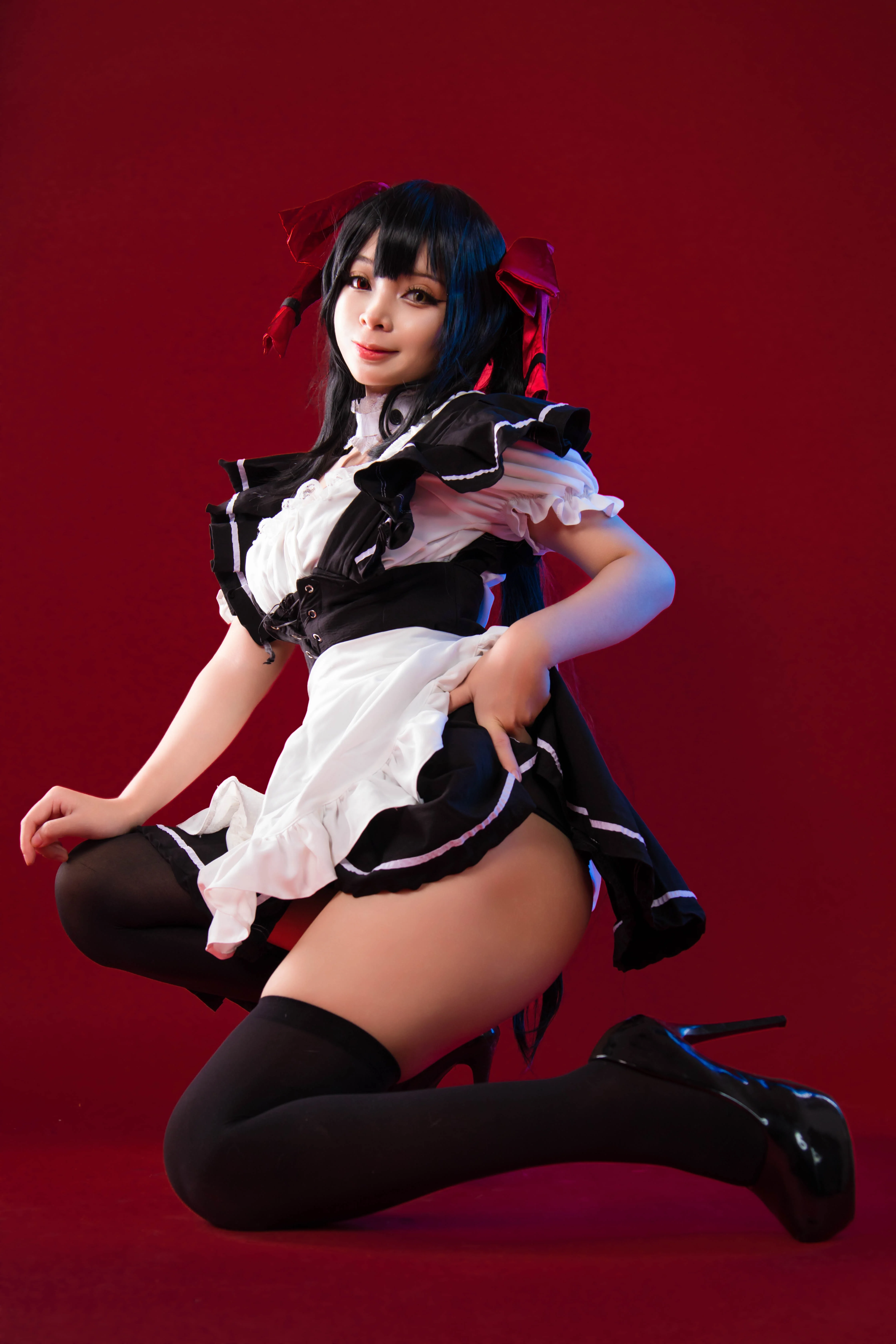 Ảnh trong bộ sưu tập Umeko J NO.024 Kurumi Tokisaki Maid