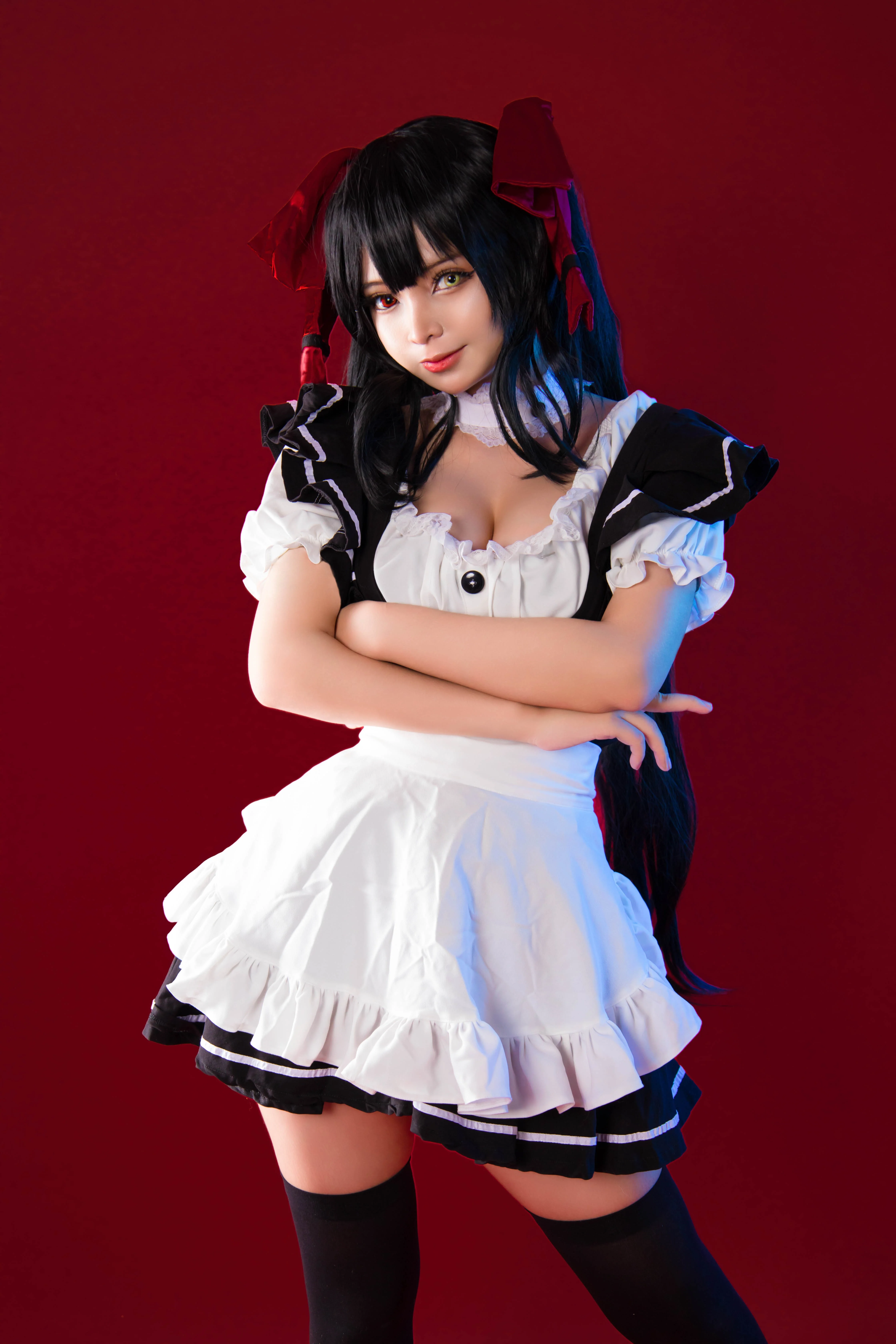 Ảnh trong bộ sưu tập Umeko J NO.024 Kurumi Tokisaki Maid