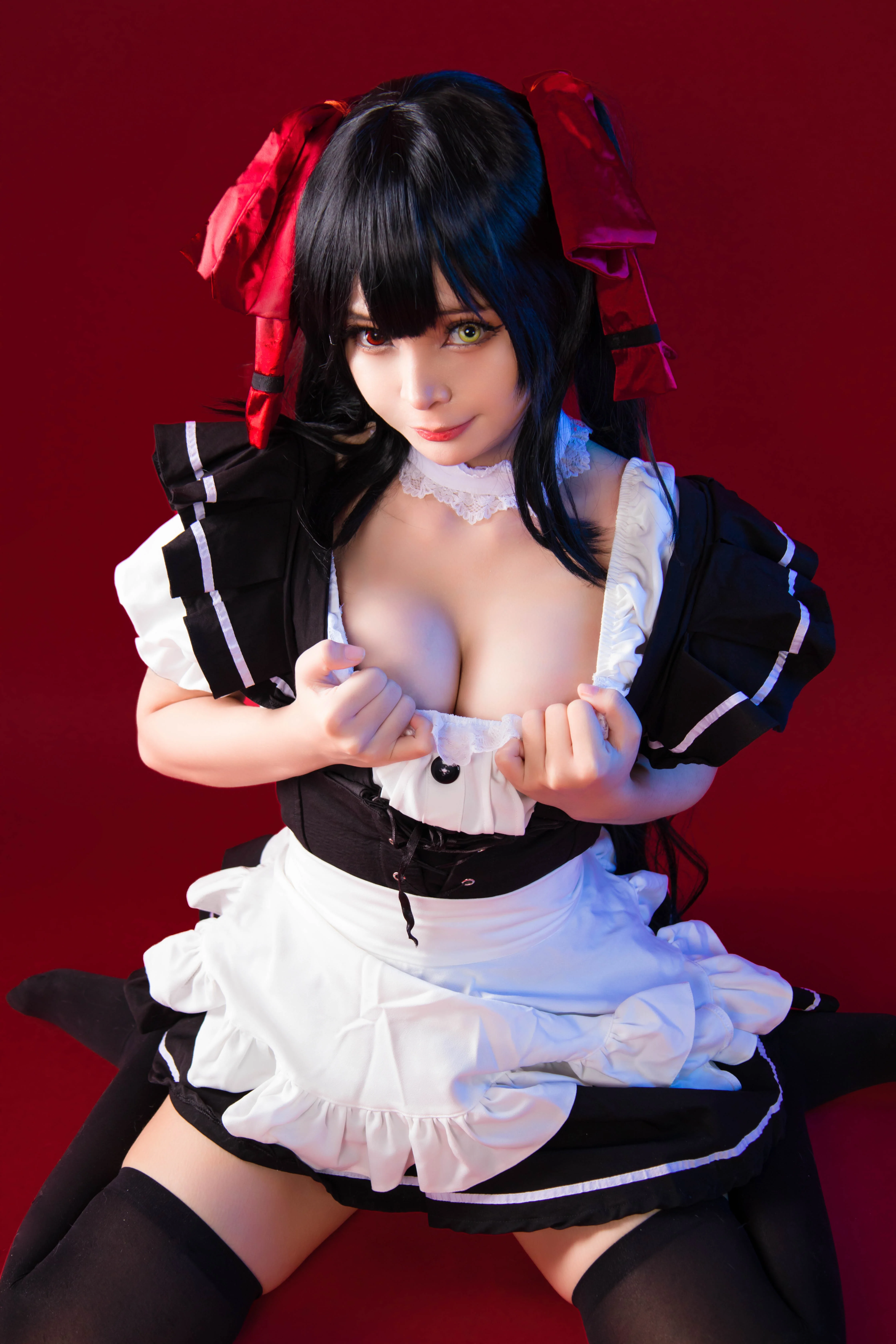 Ảnh trong bộ sưu tập Umeko J NO.024 Kurumi Tokisaki Maid