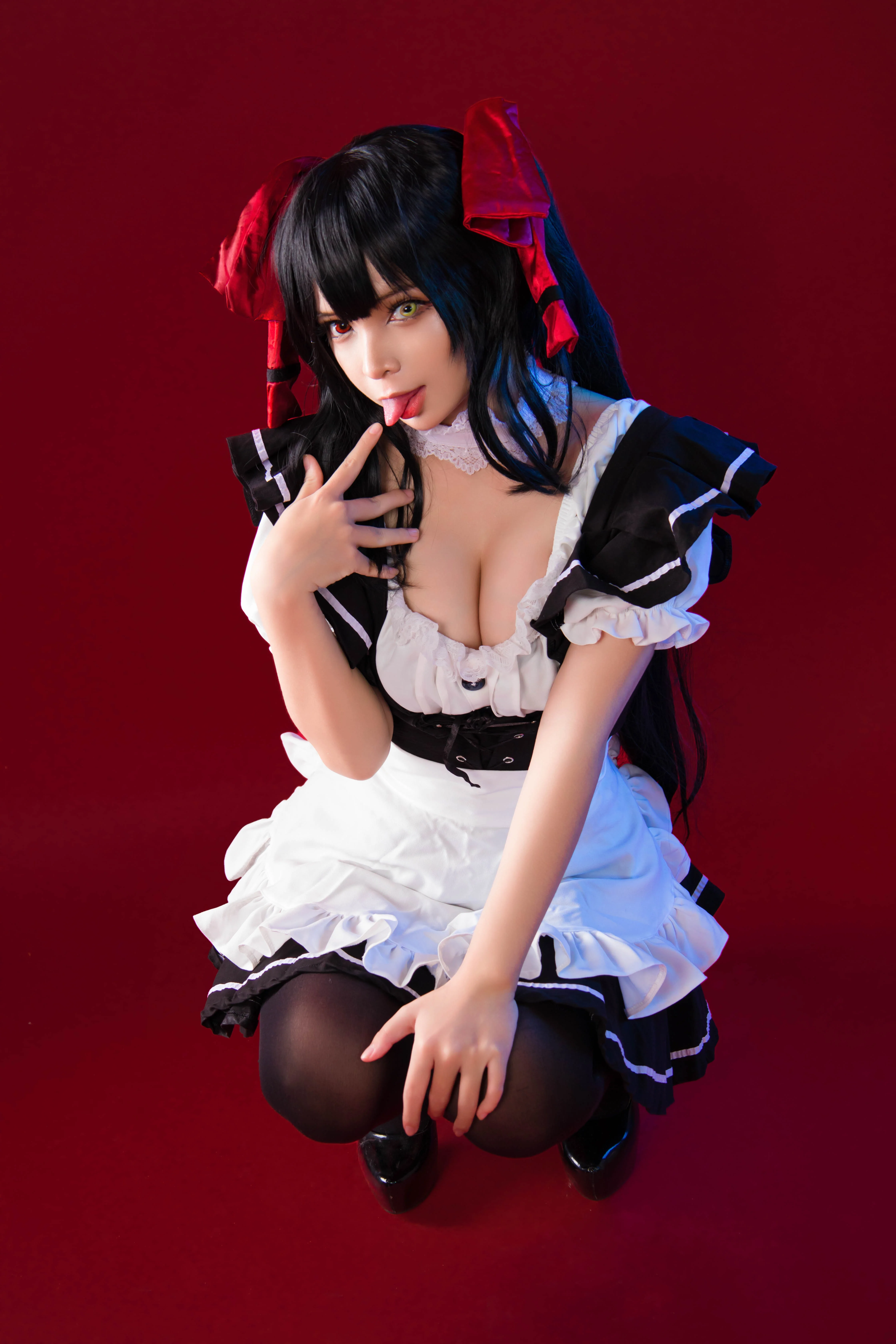 Ảnh trong bộ sưu tập Umeko J NO.024 Kurumi Tokisaki Maid