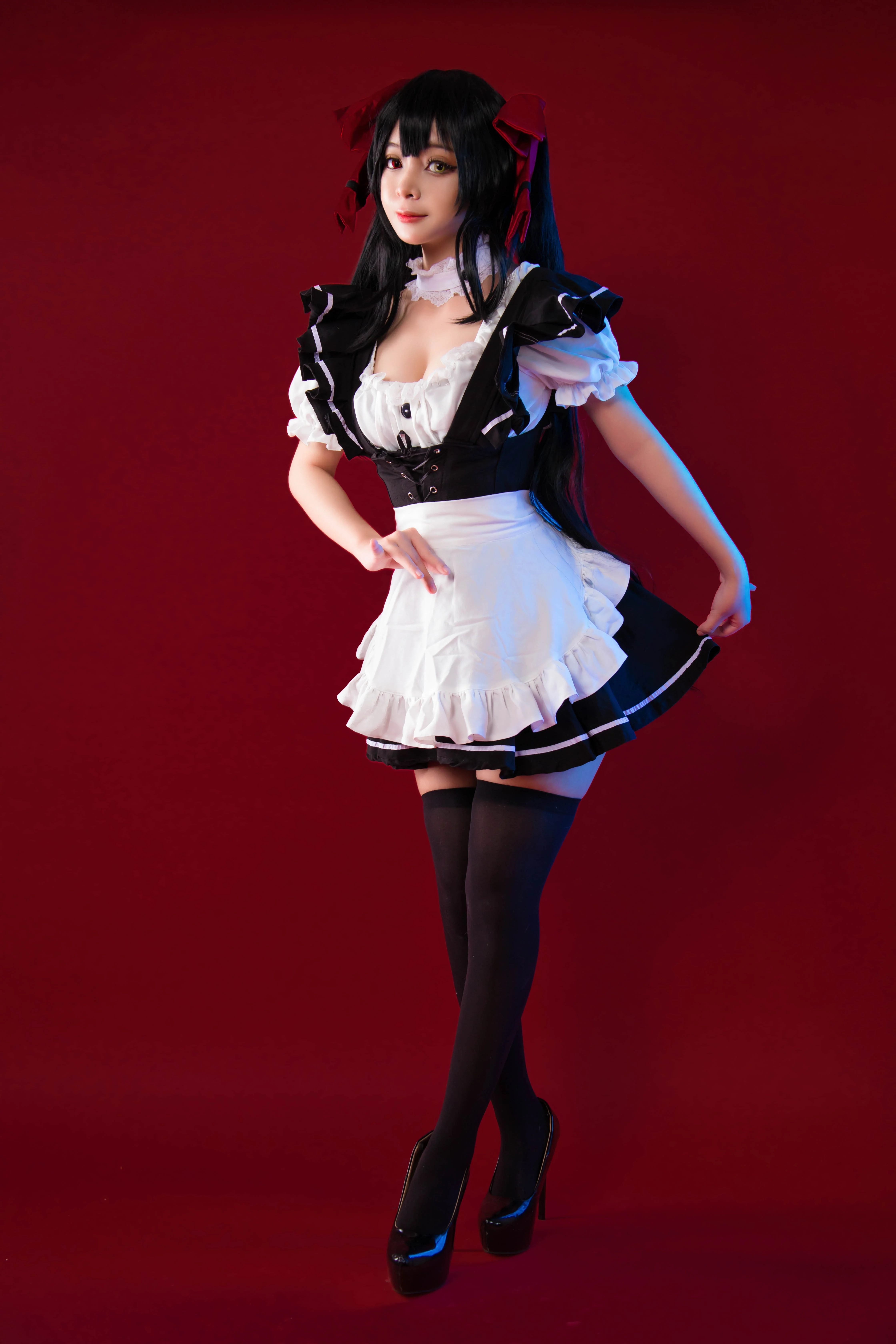 Ảnh trong bộ sưu tập Umeko J NO.024 Kurumi Tokisaki Maid