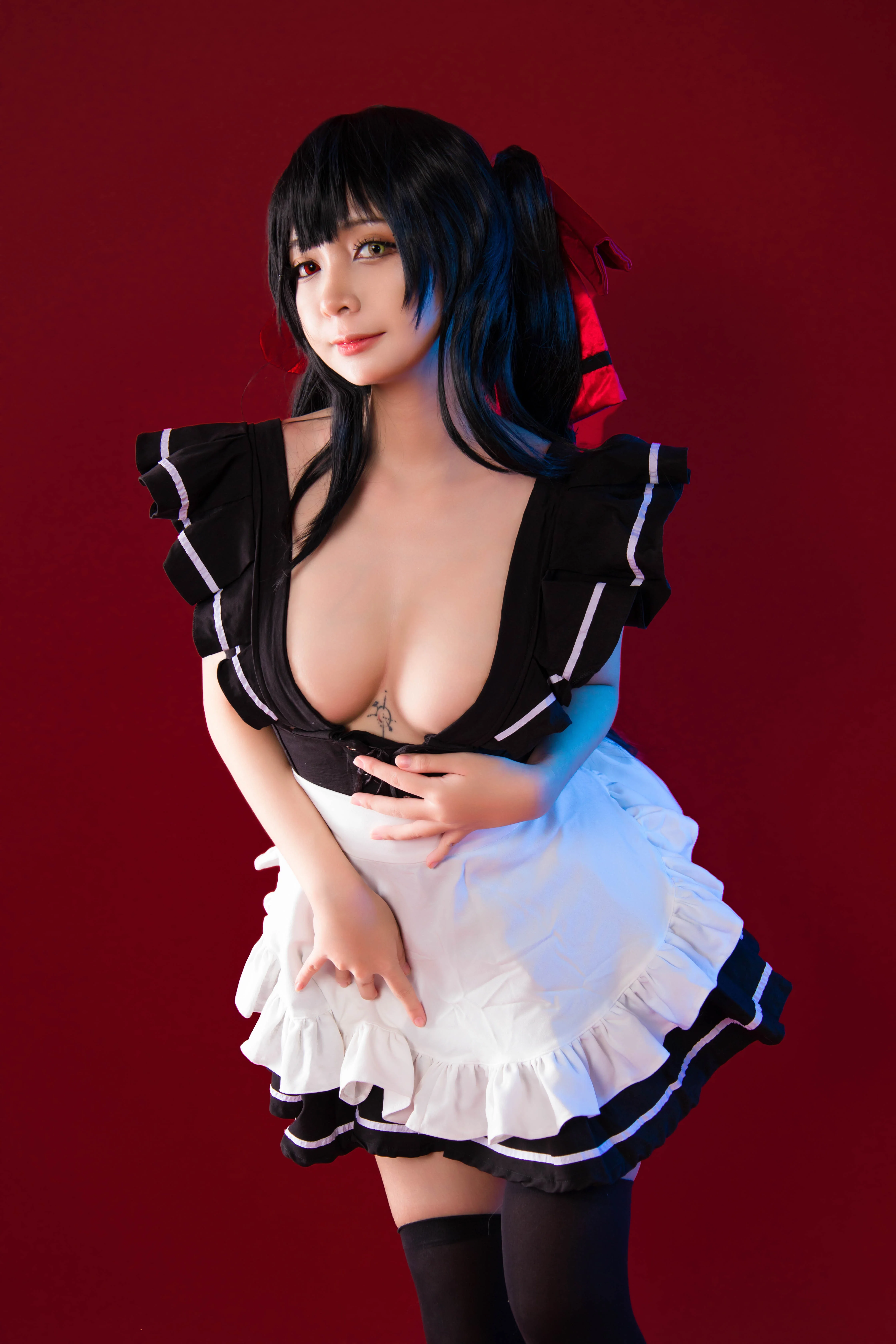 Ảnh trong bộ sưu tập Umeko J NO.024 Kurumi Tokisaki Maid