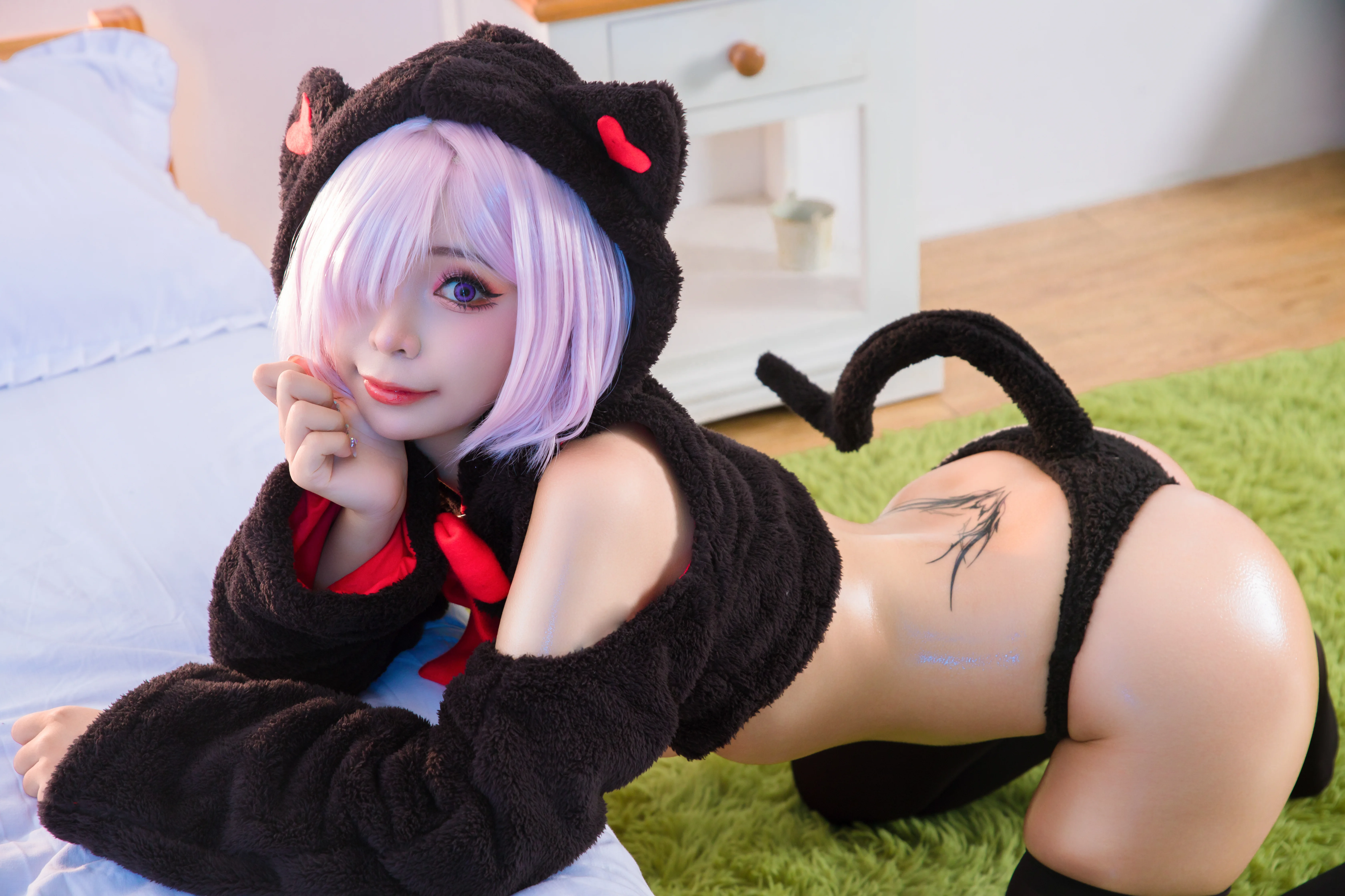 Ảnh trong bộ sưu tập Umeko J NO.026 Mashu Black Cat (Fate Grand Order)