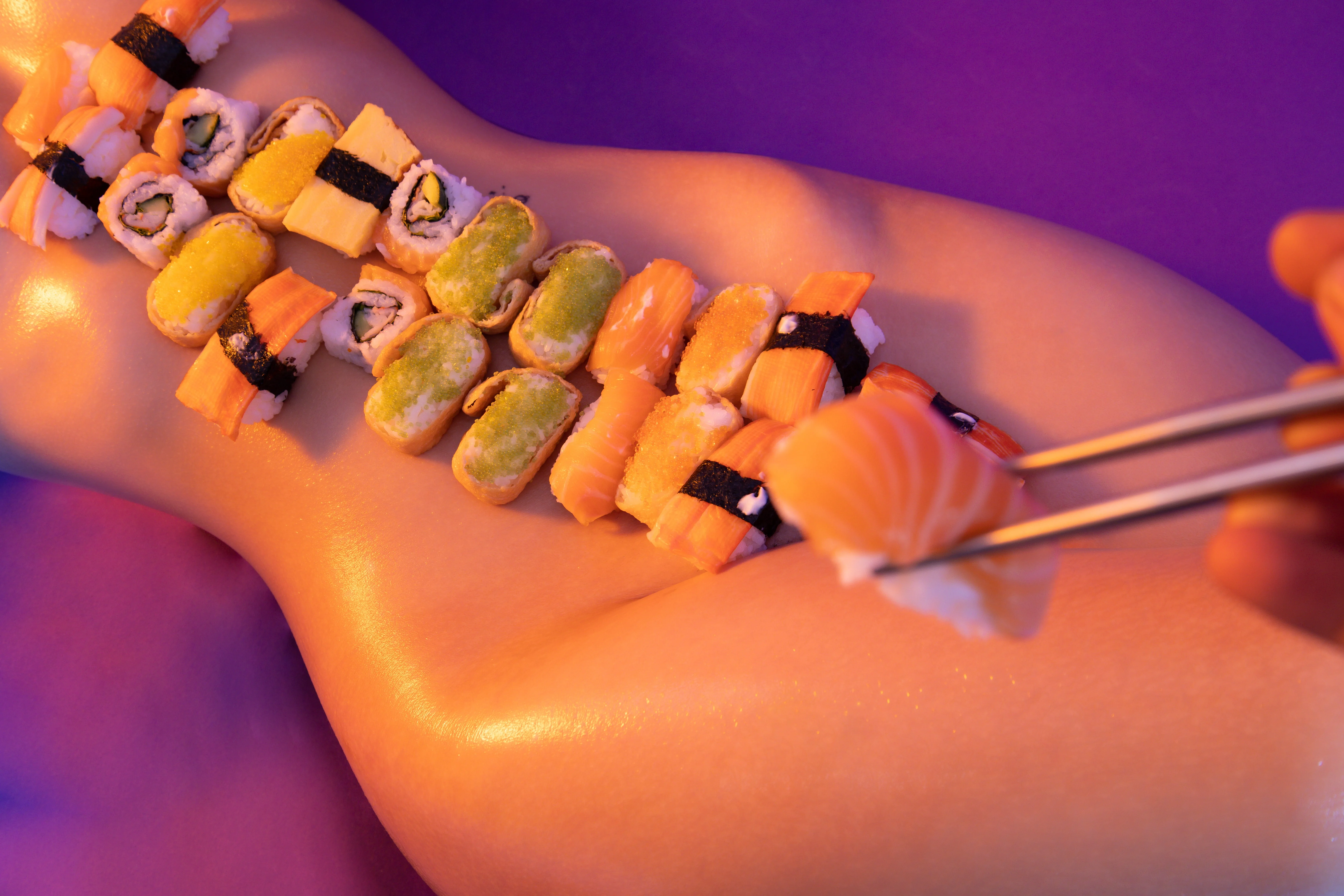 Ảnh trong bộ sưu tập Umeko J NO.037 Shuten Douji Sushi