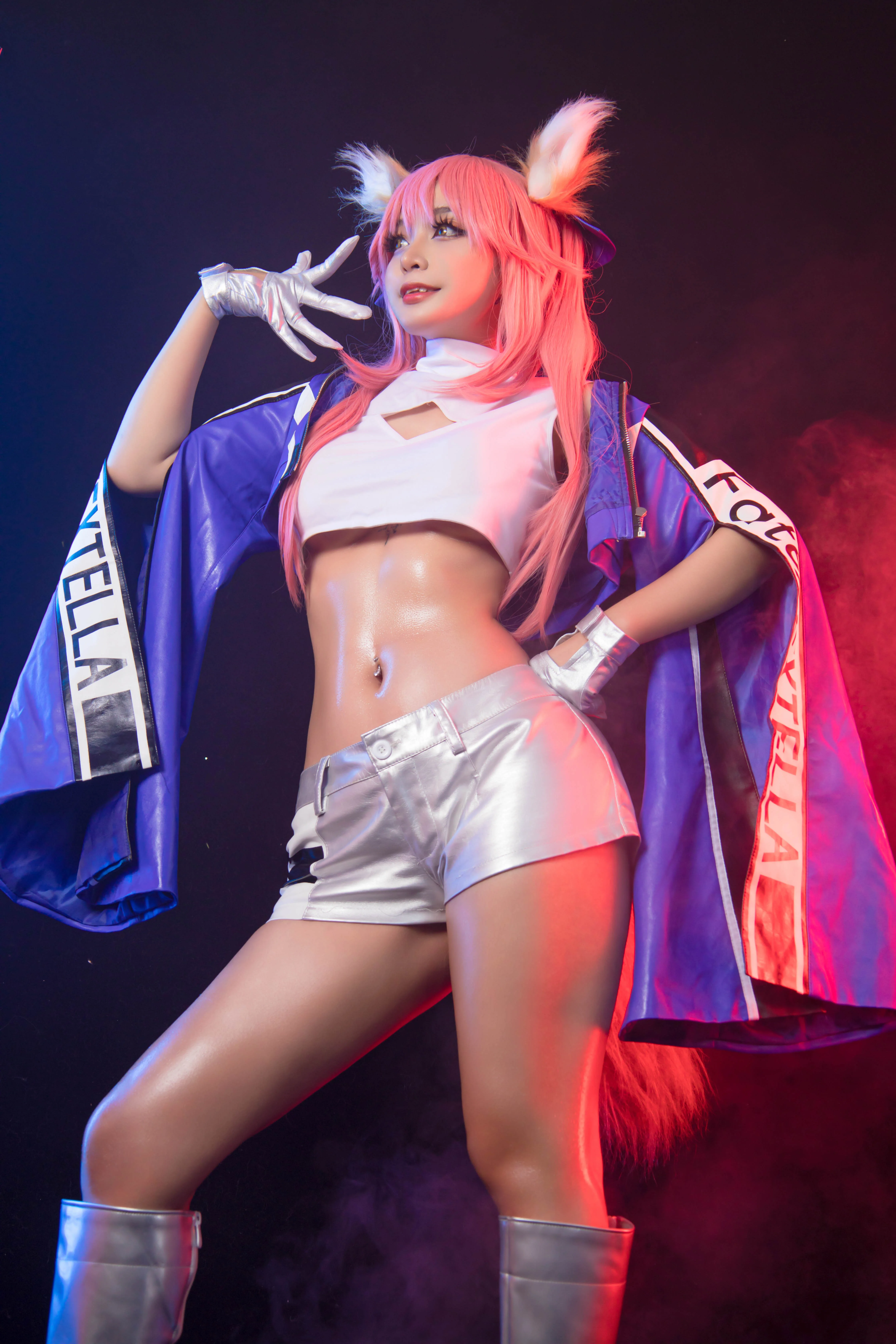 Ảnh trong bộ sưu tập Umeko J NO.039 Tamamo Racing Fate Extrella