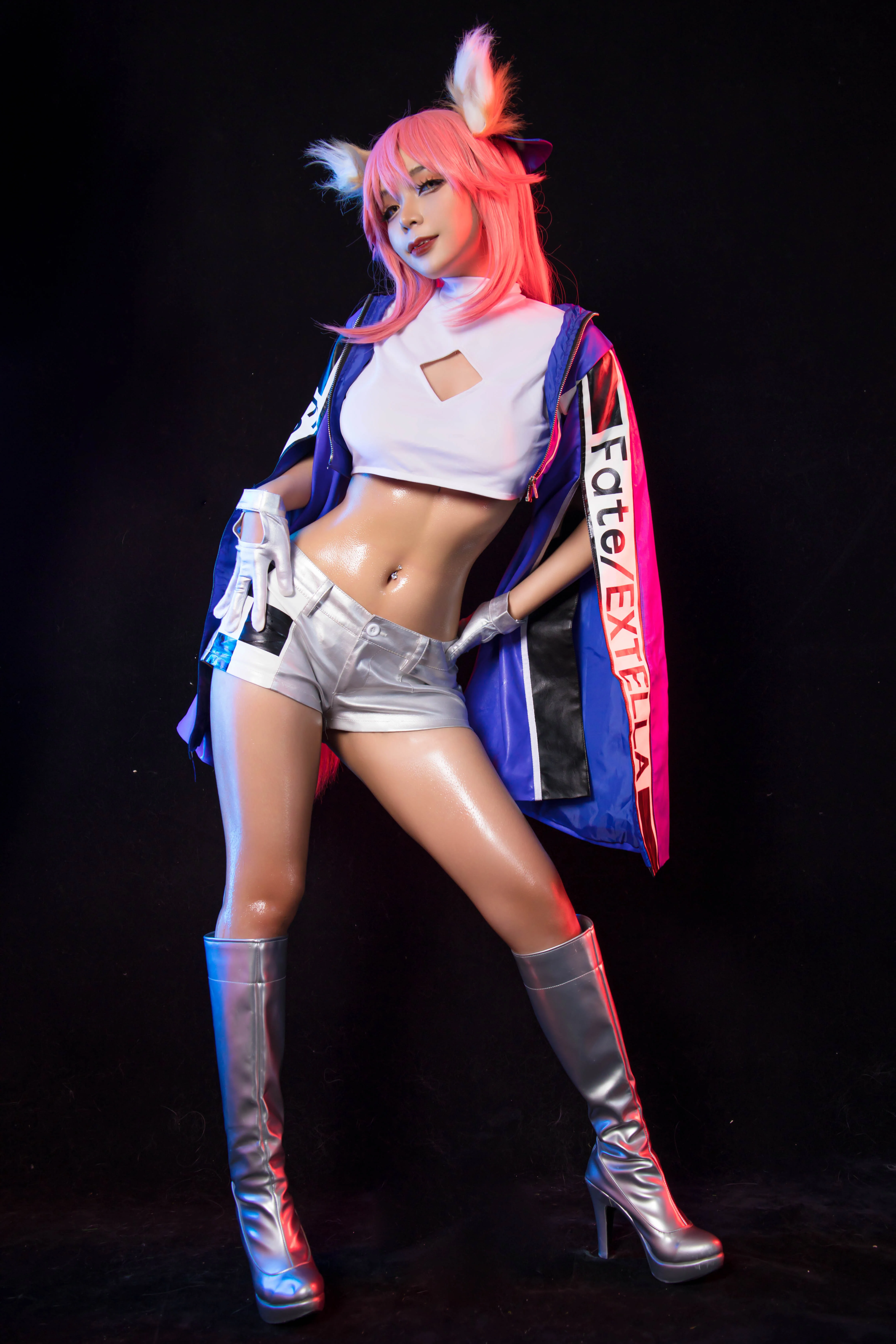Ảnh trong bộ sưu tập Umeko J NO.039 Tamamo Racing Fate Extrella