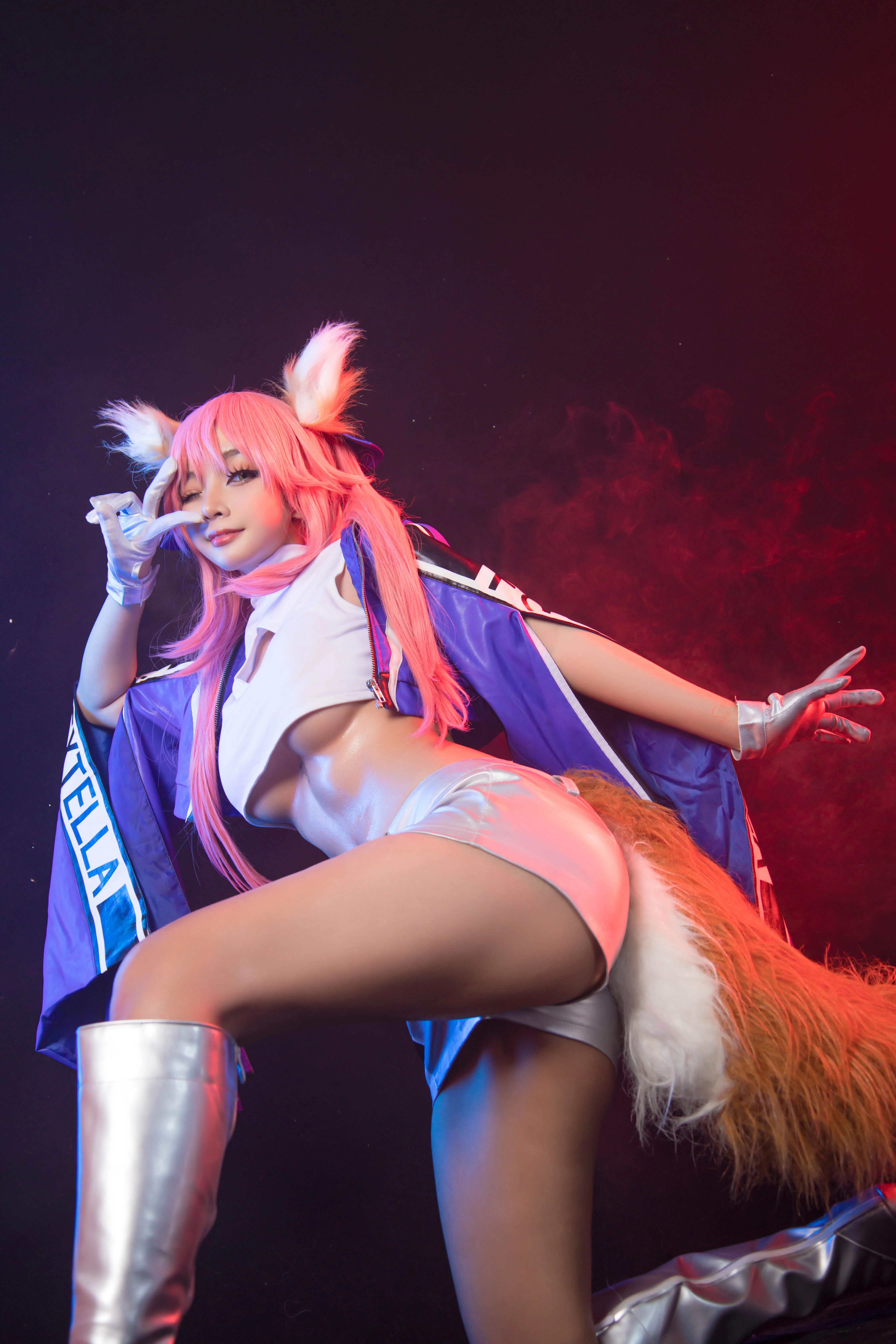 Ảnh trong bộ sưu tập Umeko J NO.039 Tamamo Racing Fate Extrella