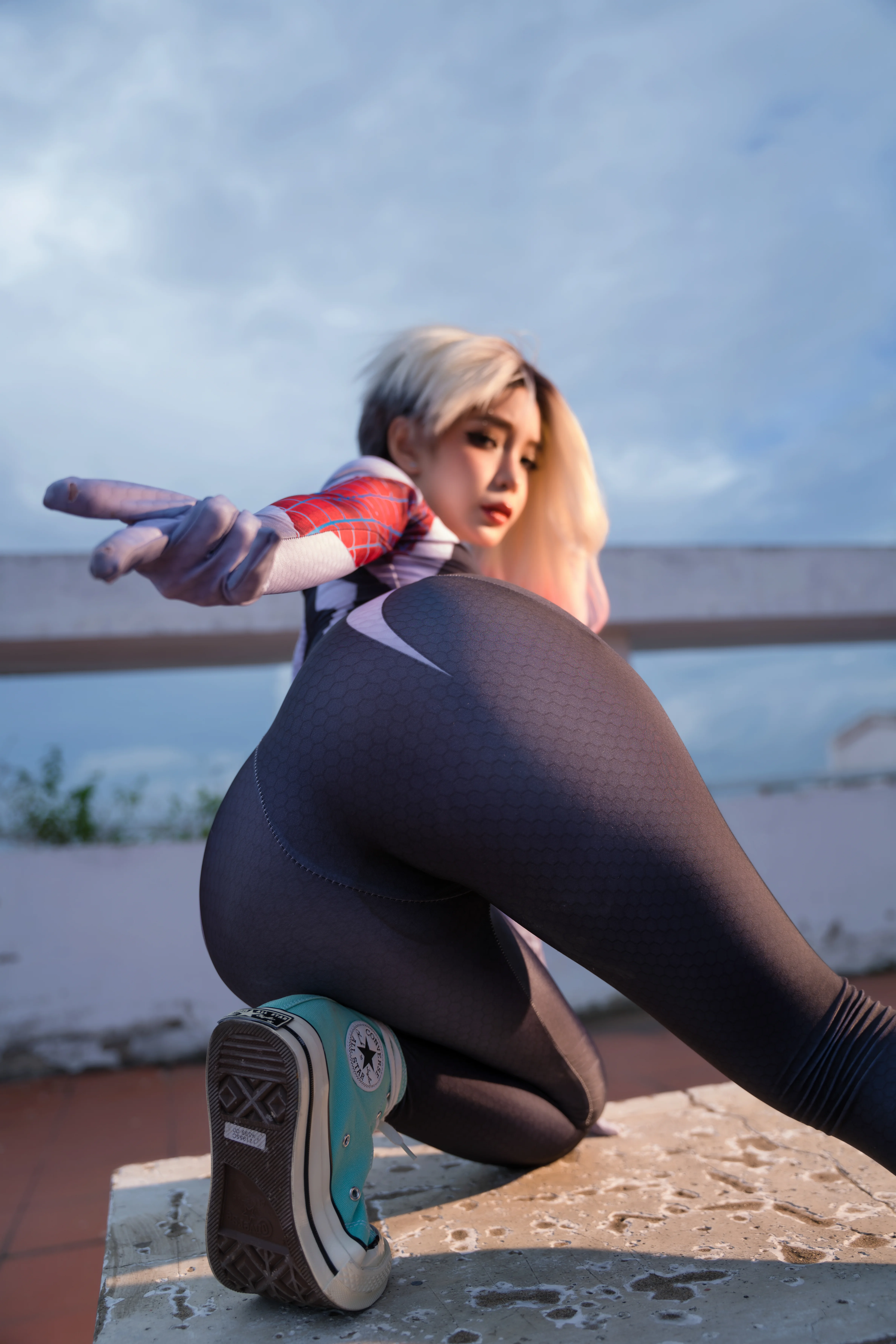 Ảnh xem trước 5 trong bộ sưu tập Umeko J NO.053 Spider Gwen