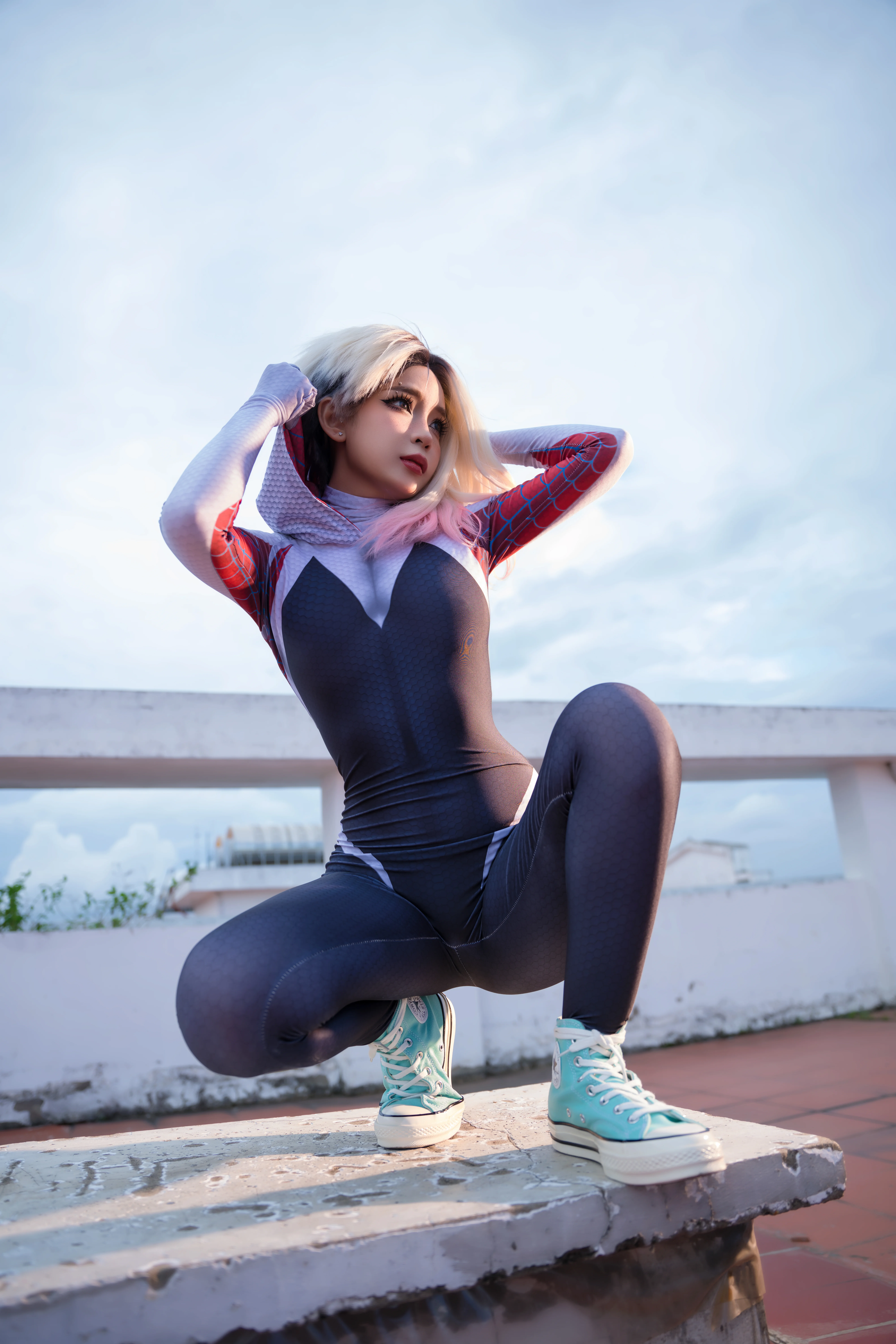 Ảnh xem trước 3 trong bộ sưu tập Umeko J NO.053 Spider Gwen