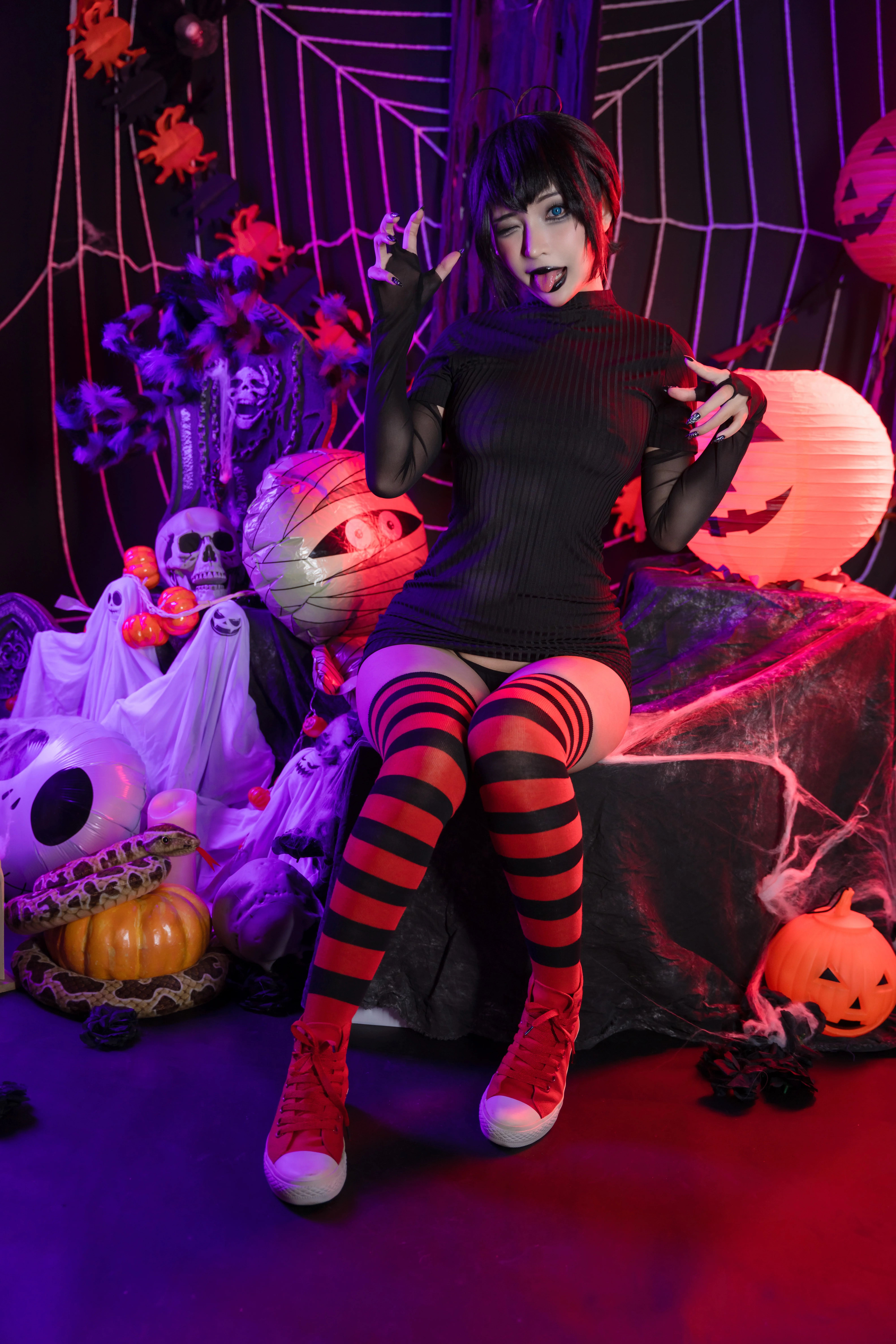 Ảnh trong bộ sưu tập Umeko J NO.060 Mavis Halloween