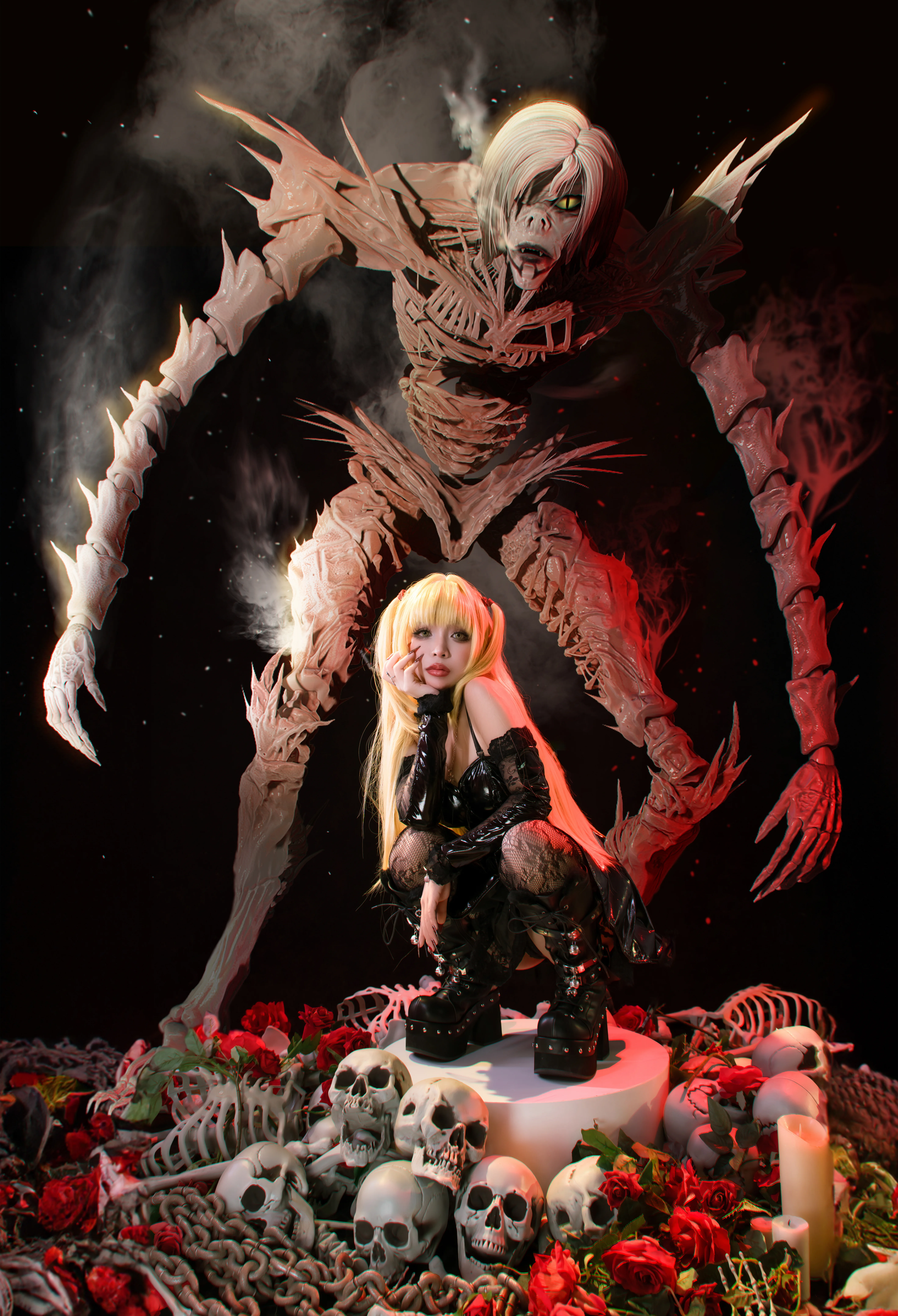 Ảnh trong bộ sưu tập Umeko J NO.062 Amane Misa x Death NOte