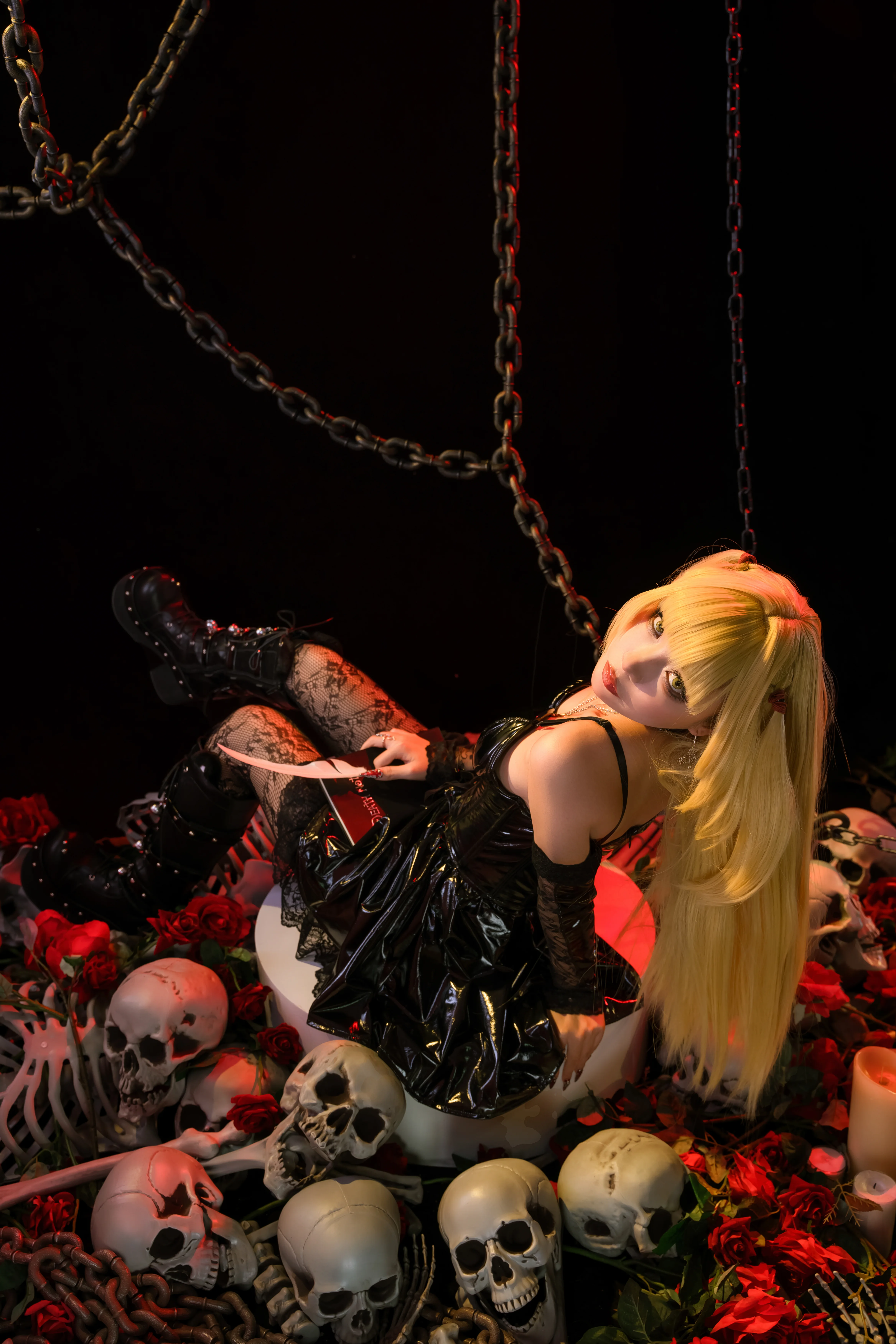 Ảnh trong bộ sưu tập Umeko J NO.062 Amane Misa x Death NOte
