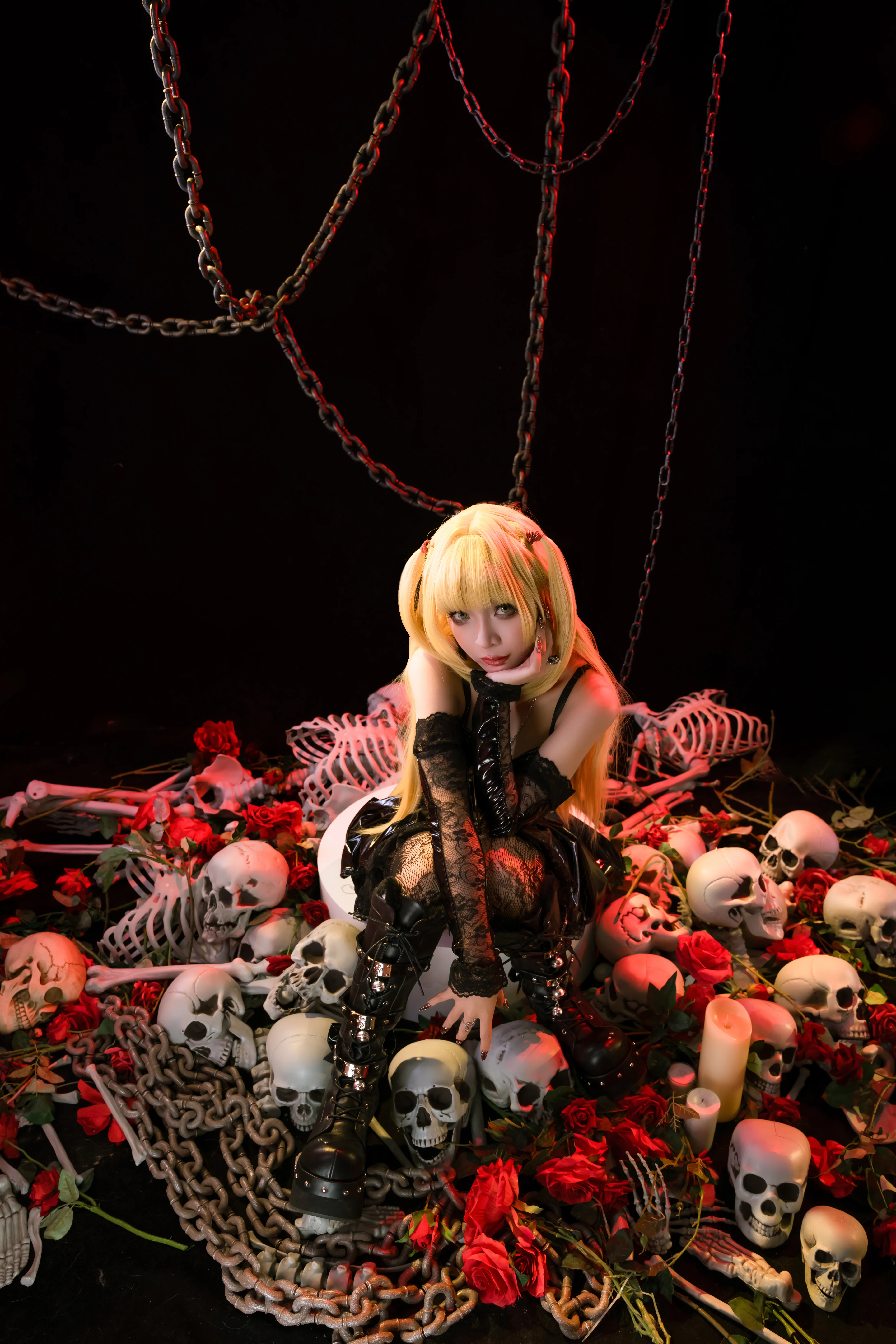 Ảnh trong bộ sưu tập Umeko J NO.062 Amane Misa x Death NOte