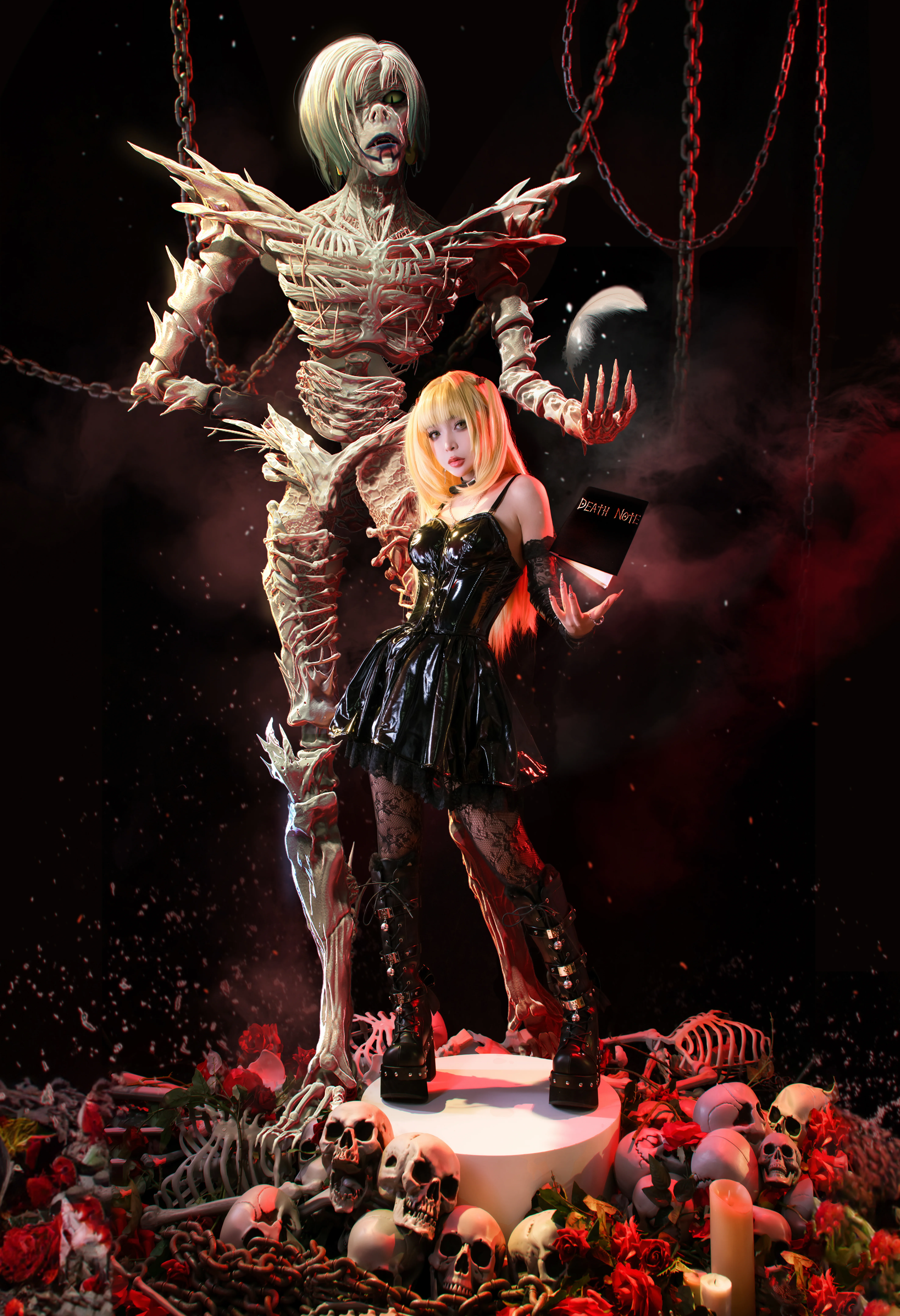 Ảnh trong bộ sưu tập Umeko J NO.062 Amane Misa x Death NOte