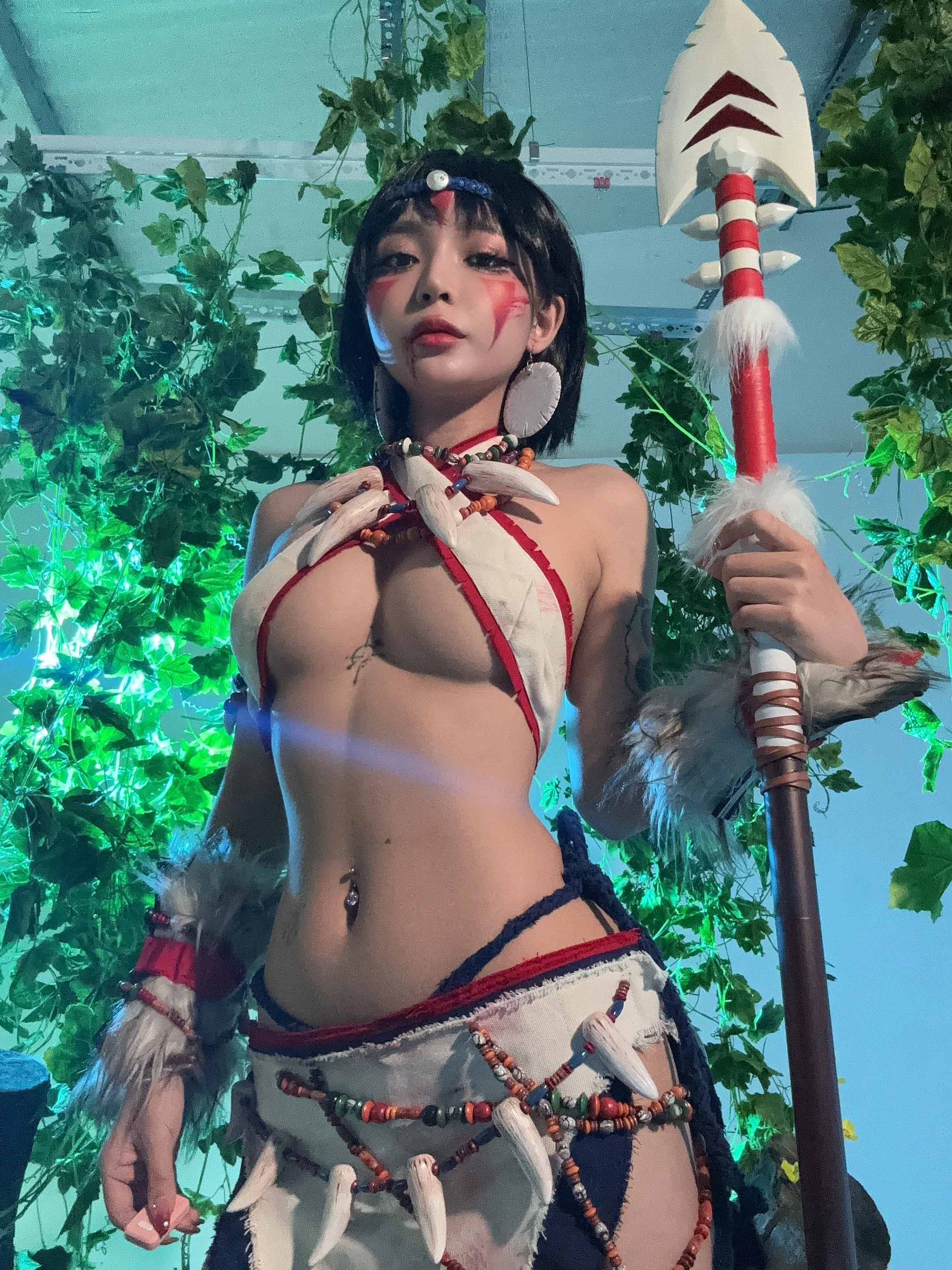 Ảnh xem trước 5 trong bộ sưu tập Umeko J NO.069 Princess Mononoke
