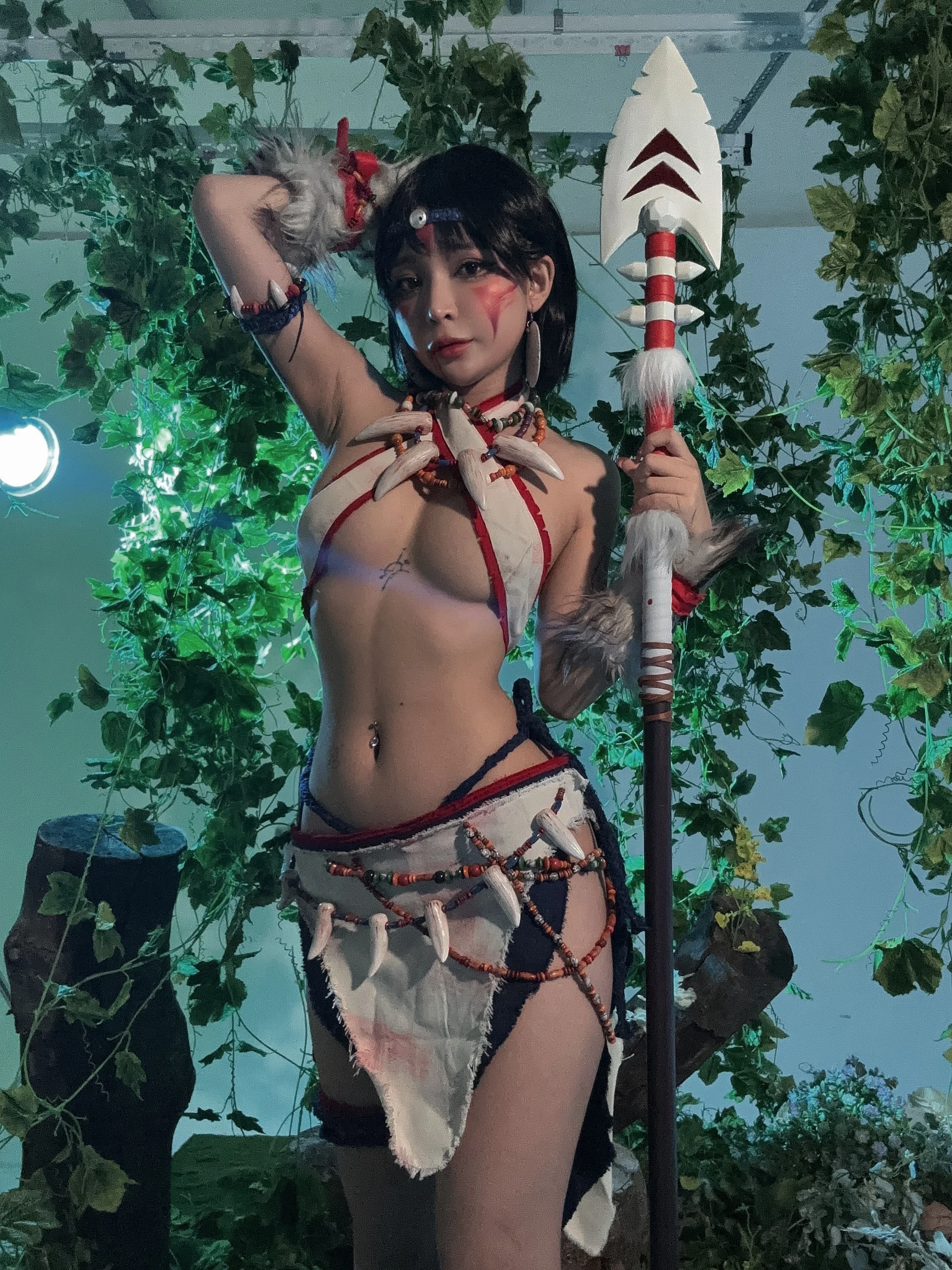 Ảnh xem trước 4 trong bộ sưu tập Umeko J NO.069 Princess Mononoke