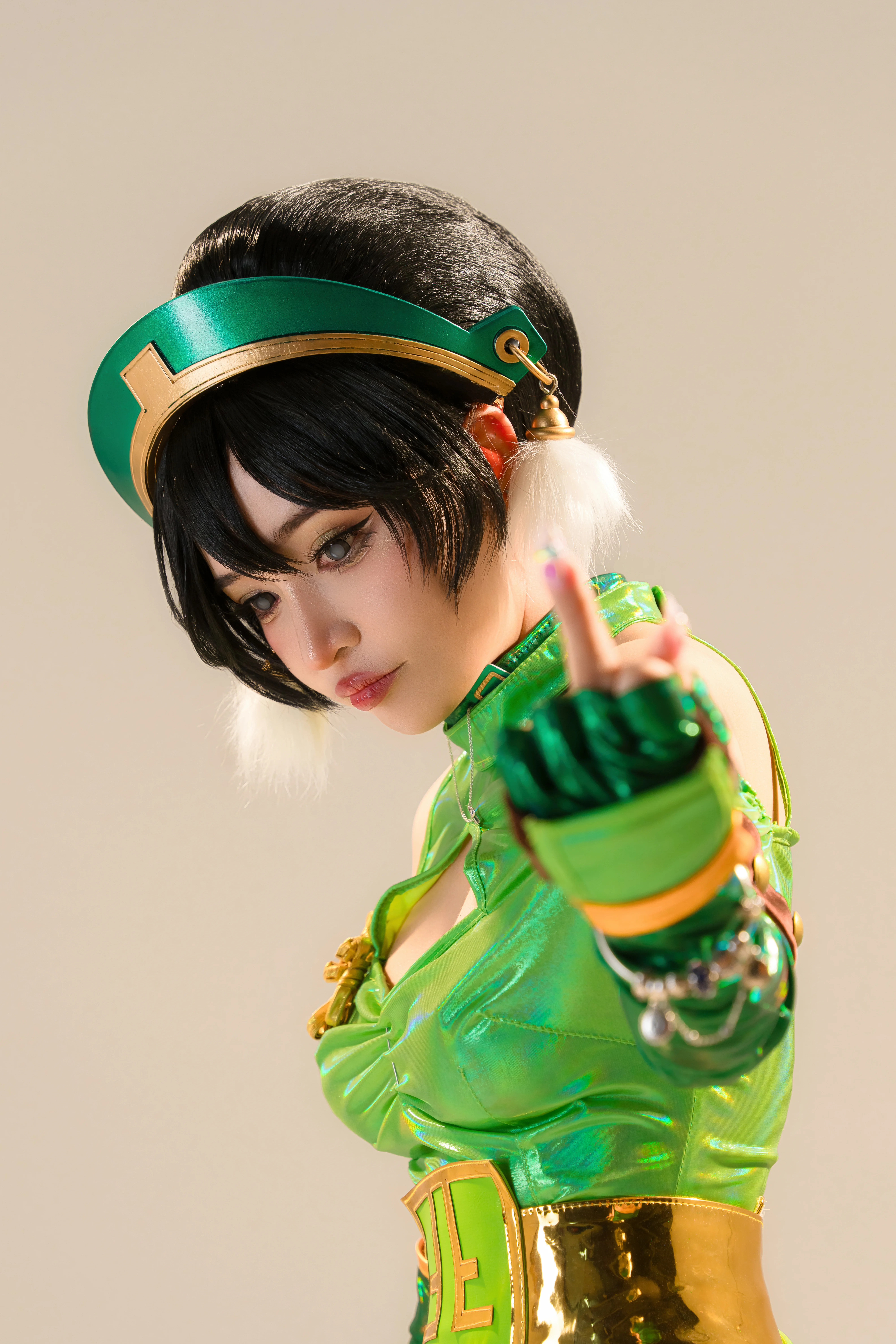 Ảnh trong bộ sưu tập Umeko J NO.090 Toph Beifong Avatar