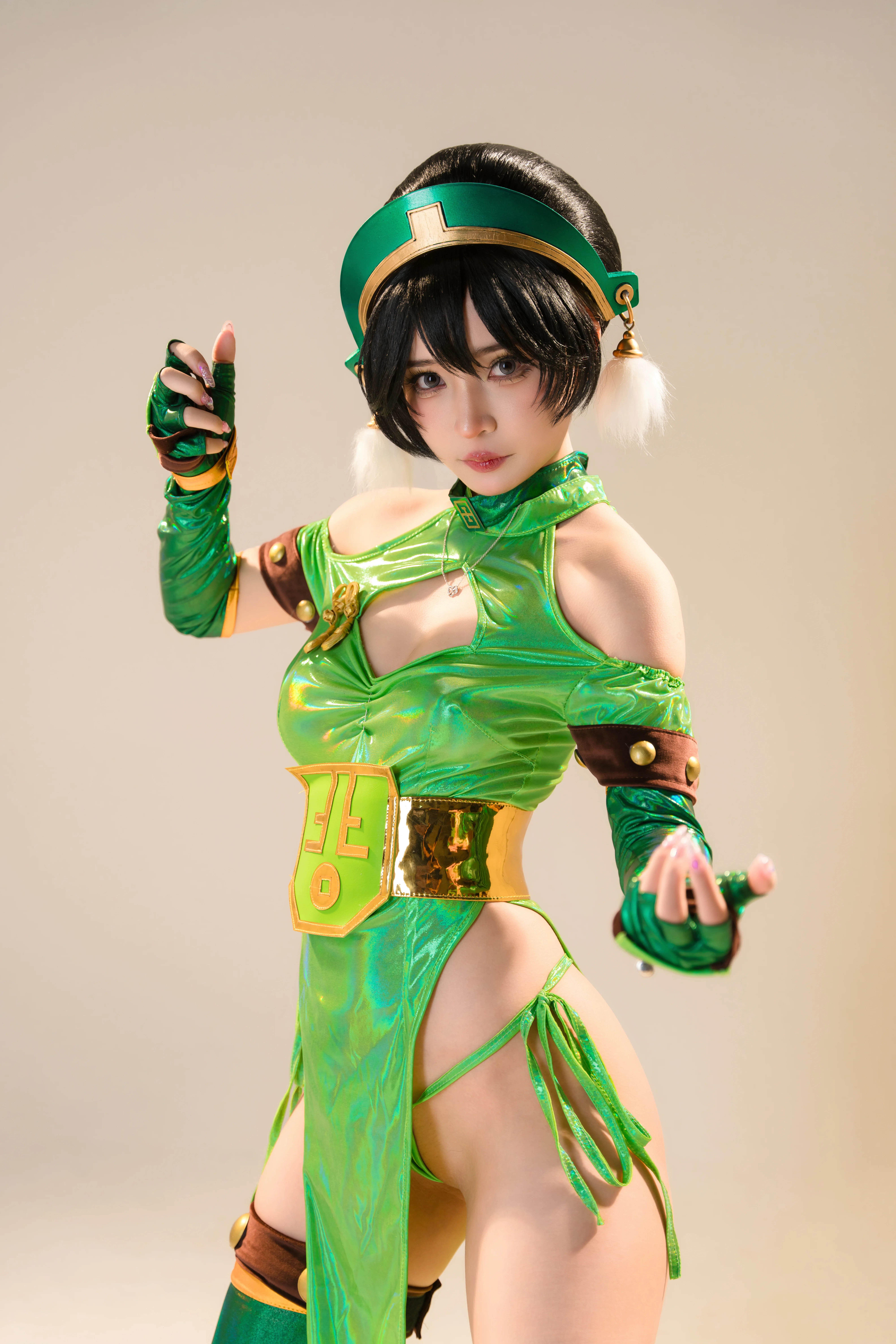 Ảnh trong bộ sưu tập Umeko J NO.090 Toph Beifong Avatar