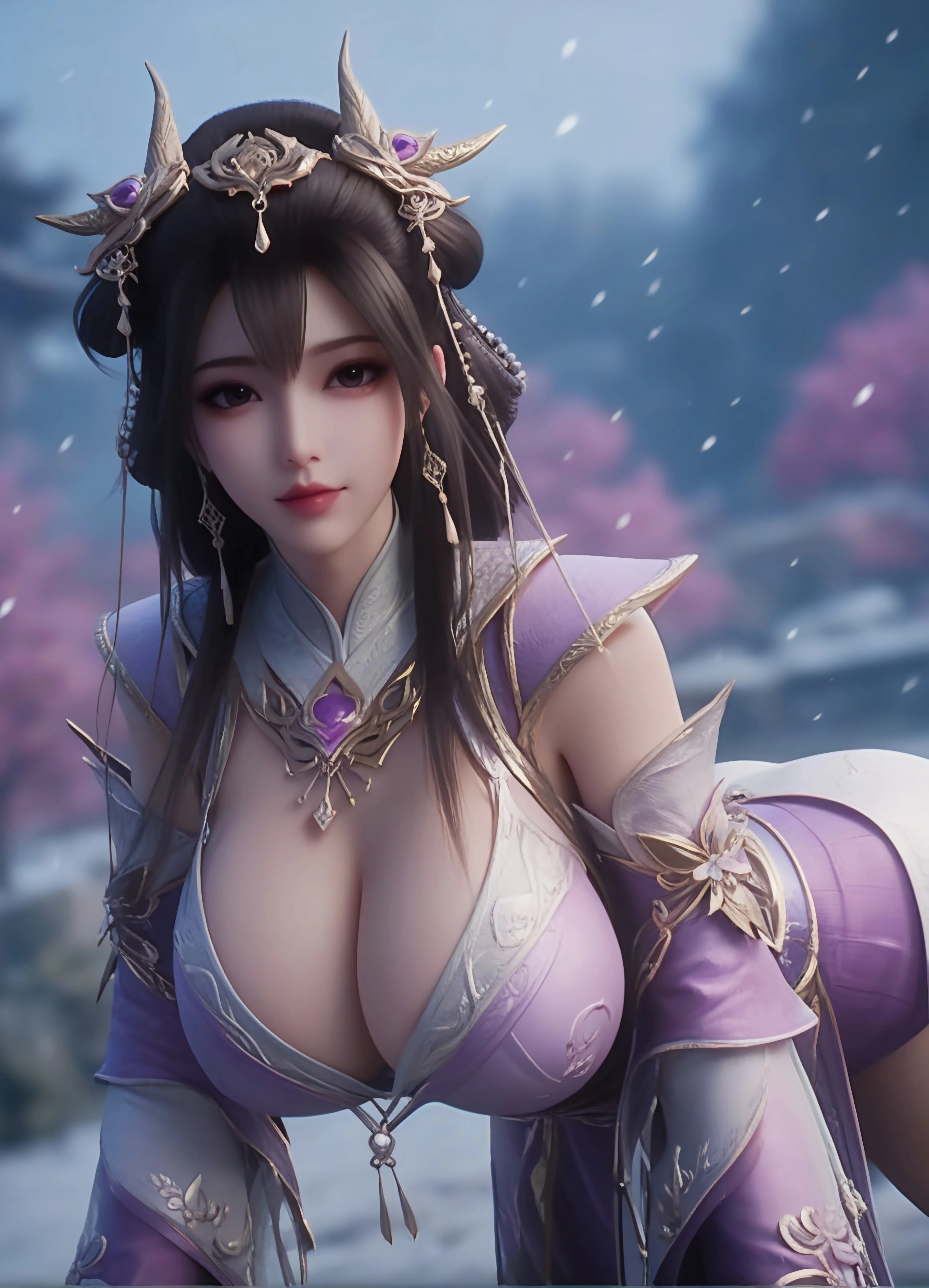 Ảnh xem trước 2 trong bộ sưu tập Xiao Liu Lonely Moon Sword Immortal