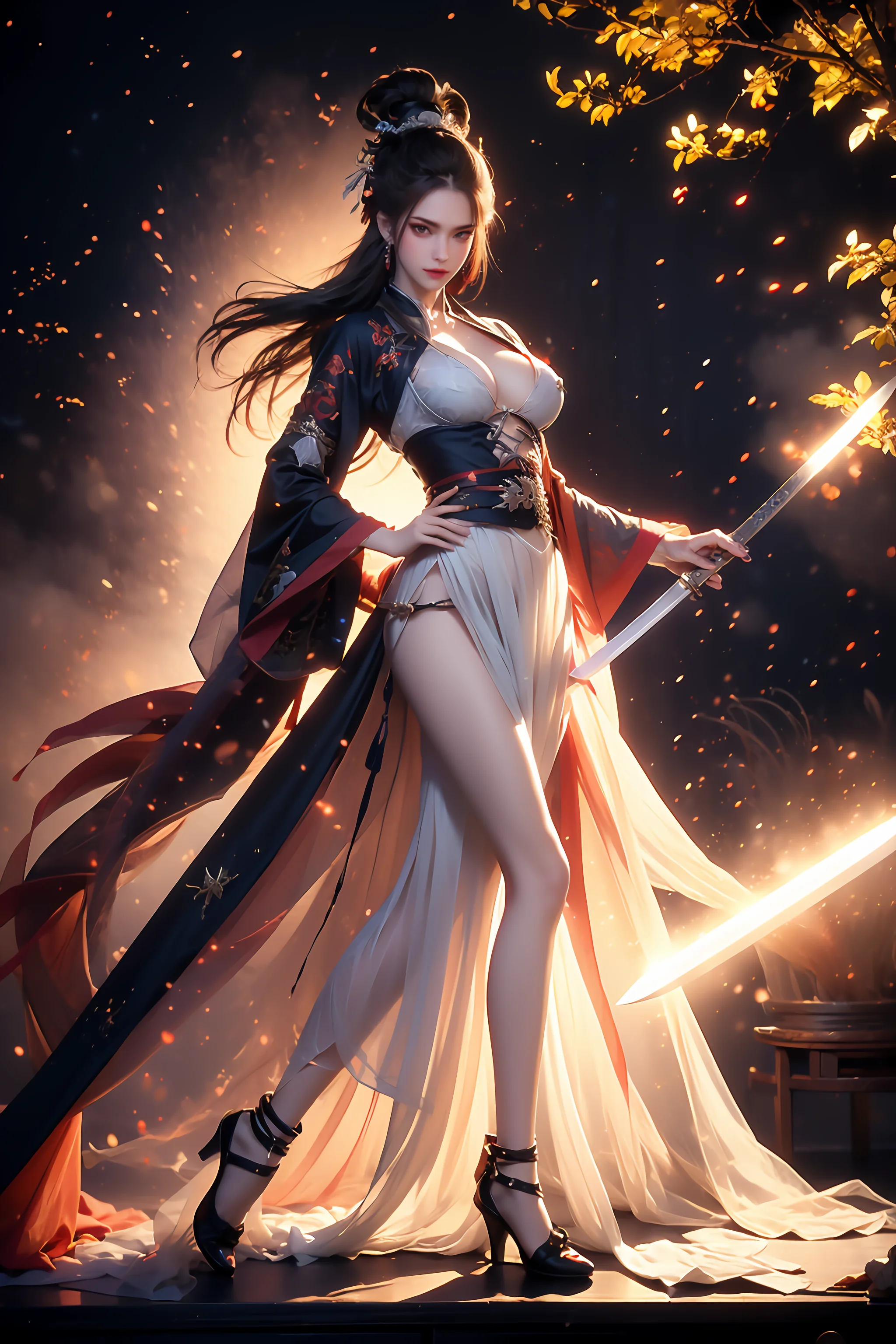 Ảnh xem trước 4 trong bộ sưu tập Xiaoxue General Ancient style long sword General