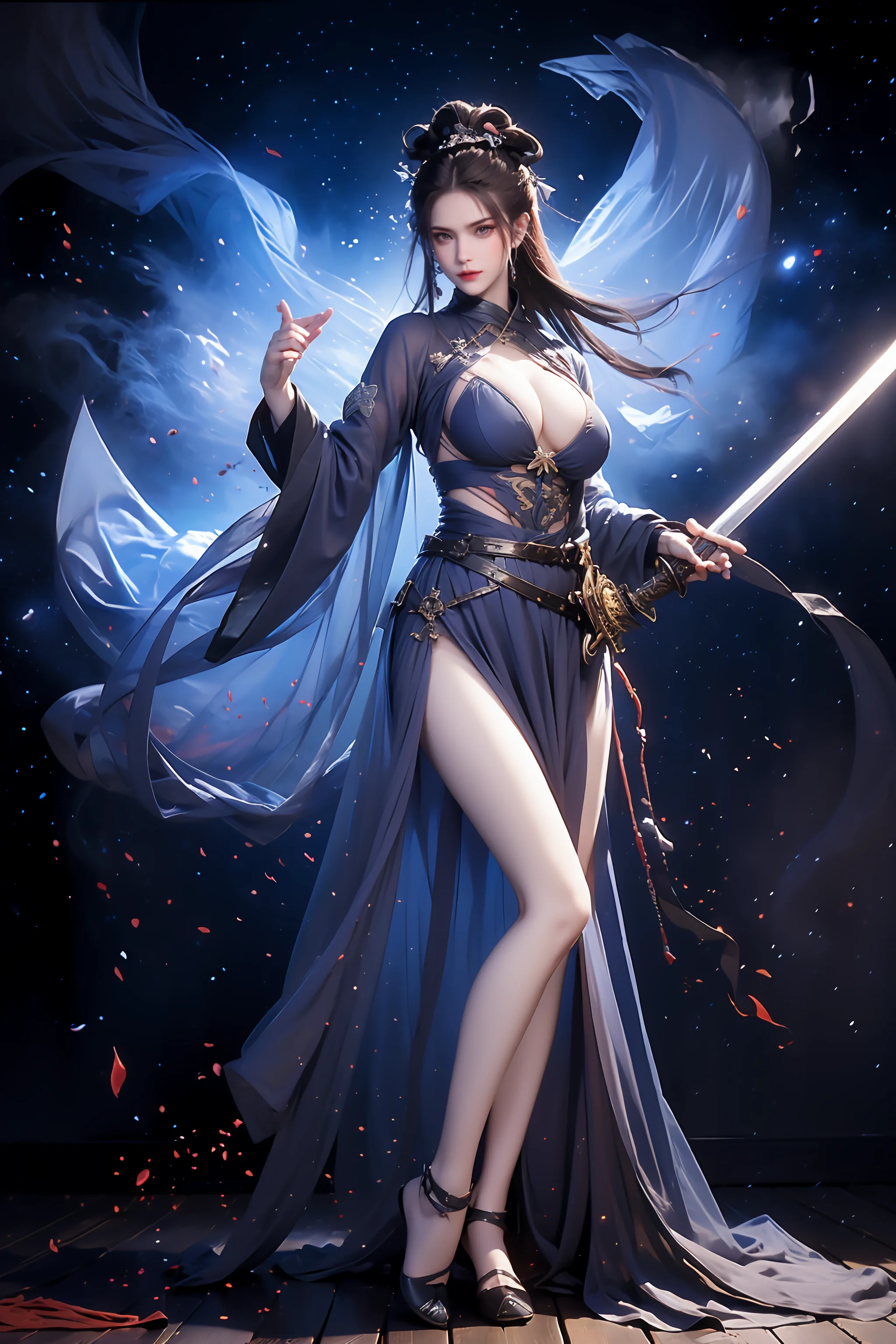 Ảnh xem trước 3 trong bộ sưu tập Xiaoxue General Ancient style long sword General