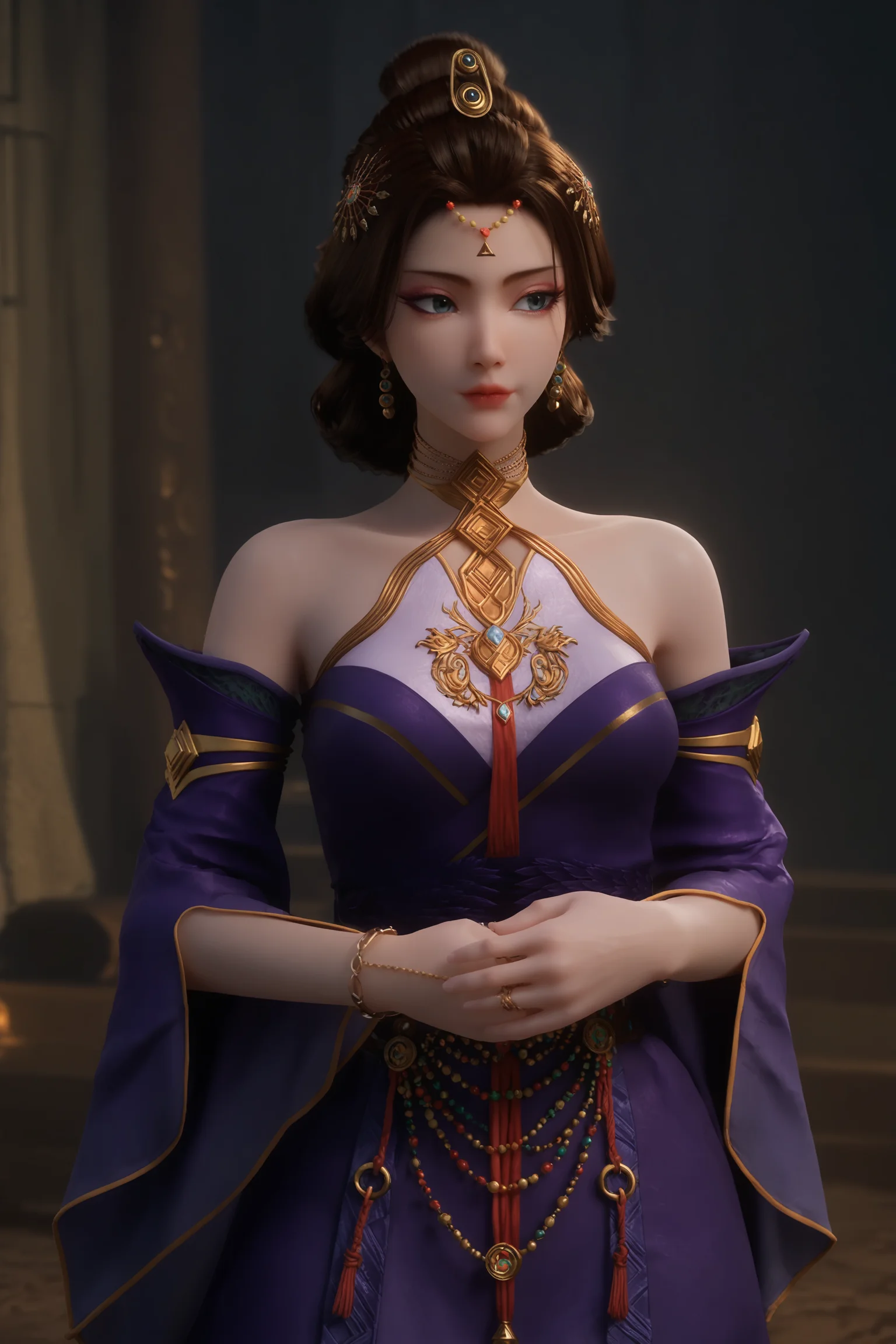 Ảnh xem trước 1 trong bộ sưu tập Yunmengze Fan Jingmei The Legend of Immortals
