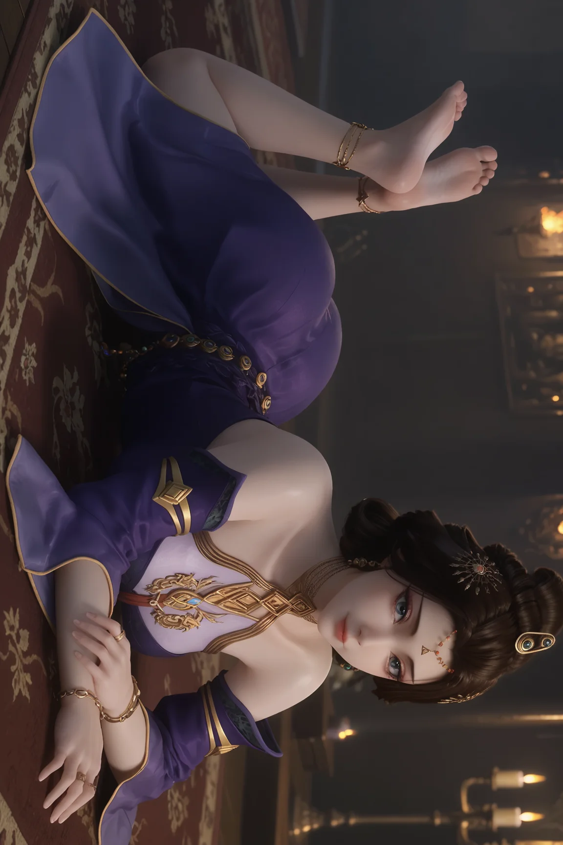 Ảnh xem trước 2 trong bộ sưu tập Yunmengze Fan Jingmei The Legend of Immortals