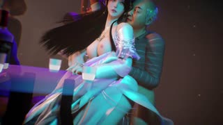 [Hentai] Primary short film_Ancient costume girlfriend-Qingyi Bar NTR_1