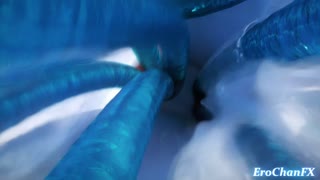 multishort_2B, Archeron, Alisaie | 3D DongHua Animation