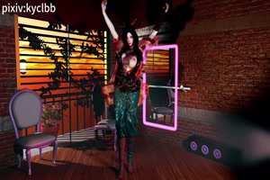 Pingping's high-difficulty ballet party (movie quality Â· red silk Â· ultra wide angle & close-up) - 31 minutes long