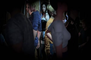 [COSPLAY] Premium short film_Chungu-Metro NTR-4K