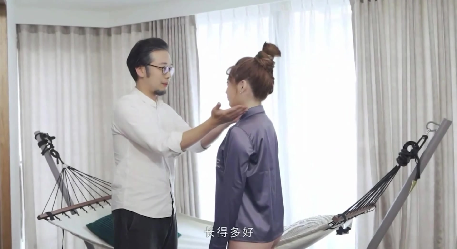 [ChinaAV] Madou MD0199 Chuyện cha con #深娜娜