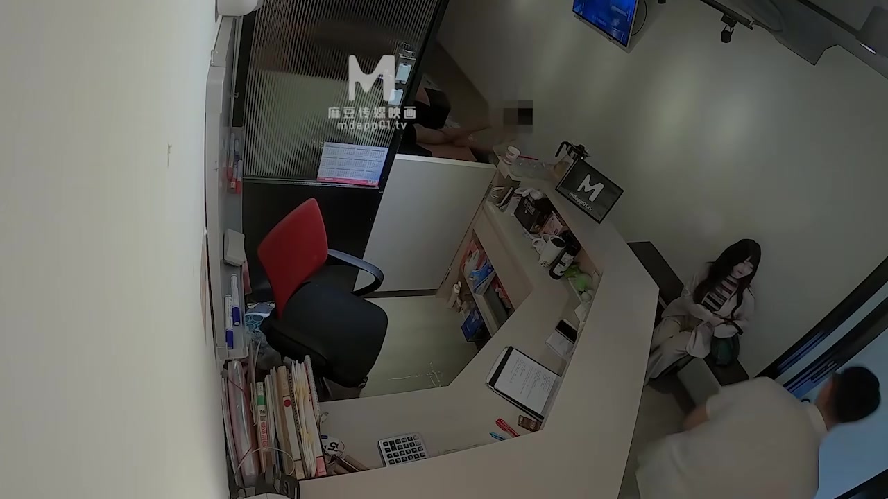 [ChinaAV] MDWP001 Phòng mát-xa quái thú Kinky #陈娜娜