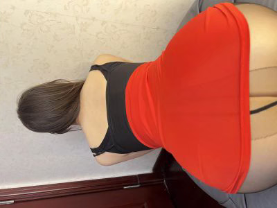 Coco West yyy NO 023 Red light â ts small black skirt â red w socks direct hit trilogy 60P 48V260MB