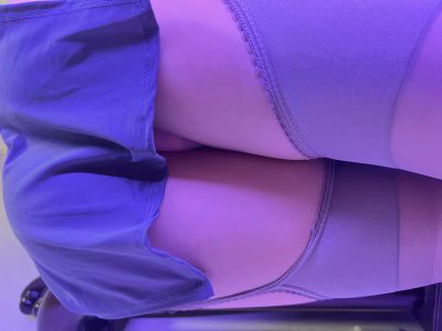 Cocoxi yyy NO 022 Gray skirt pink inside 28P 6V66MB