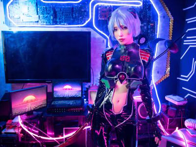 eliza meow NO 003 Ayamari 28P | 3D DongHua Gallery - Cosplay