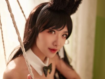 Gensaki Meow Meow Meow Meow NO 008 Atago Rabbit Girl 31P