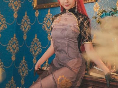 Yuansha Xi Meow Meow Meow Meow â NO 017 Monarch Cheongsam 16P 201 8M