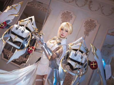 Cosplay Shui Miao aqua NO 059 Joan of Arc 40P 62MB