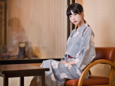 Cosplay Shui Miao aqua NO 047 Yukata 20P 242MB