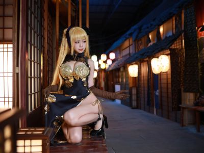 Cosplay Shui Miao aqua NO 040 Jin Ping Mei Trio 72P 856MB